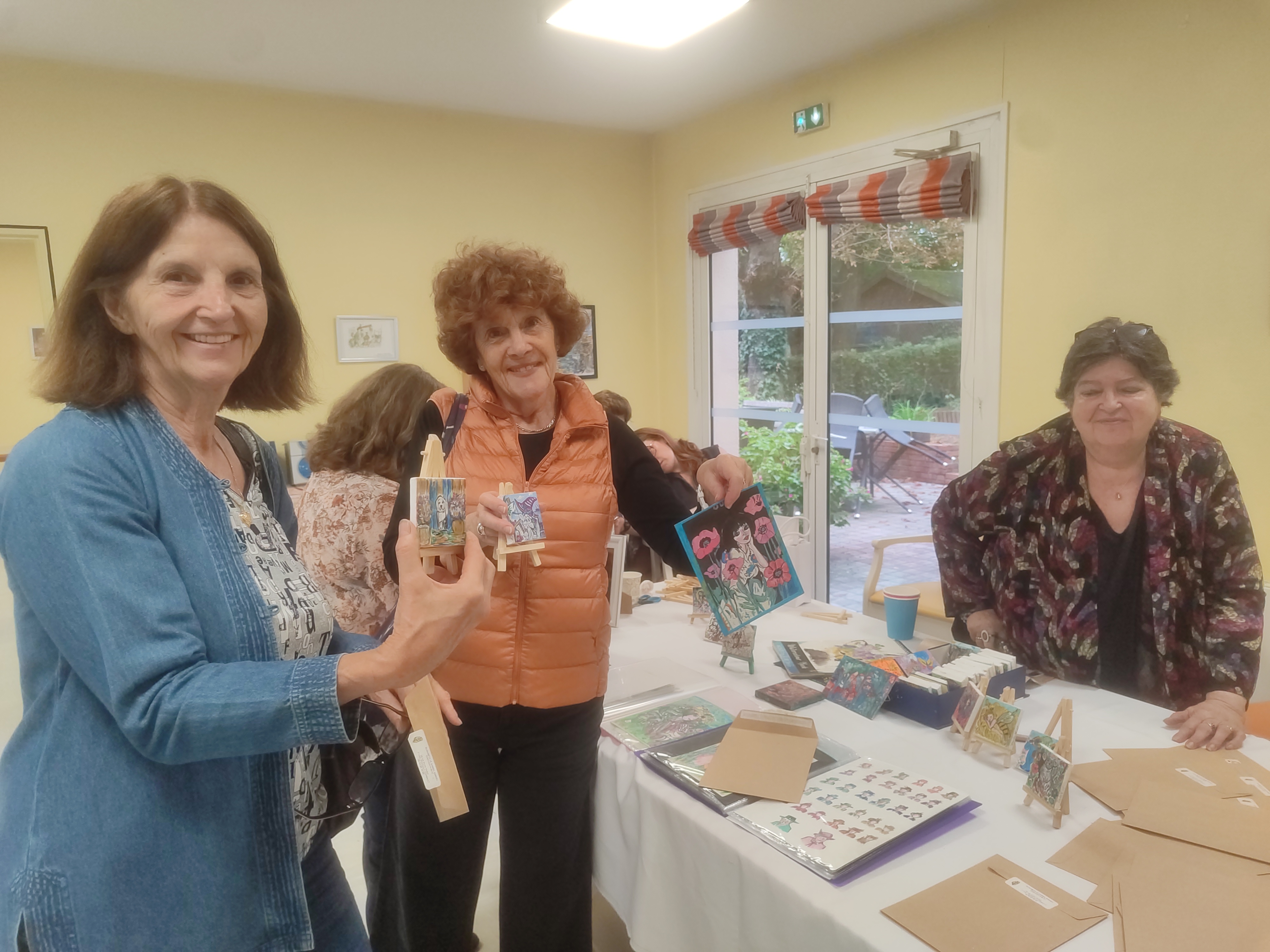 Exposition de peinture 
