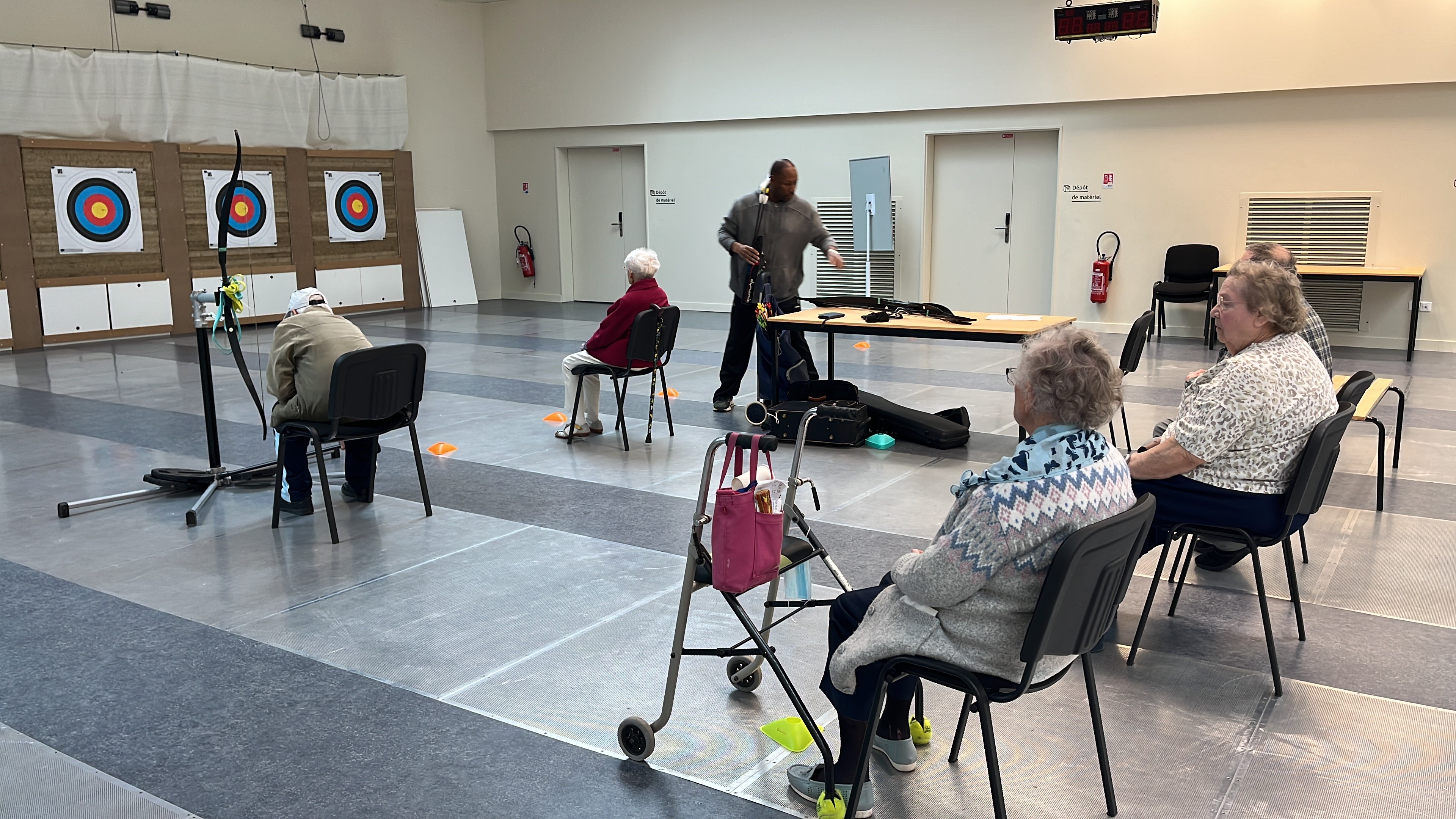 Le tir à l’arc handisport Le tir à l’arc handisport