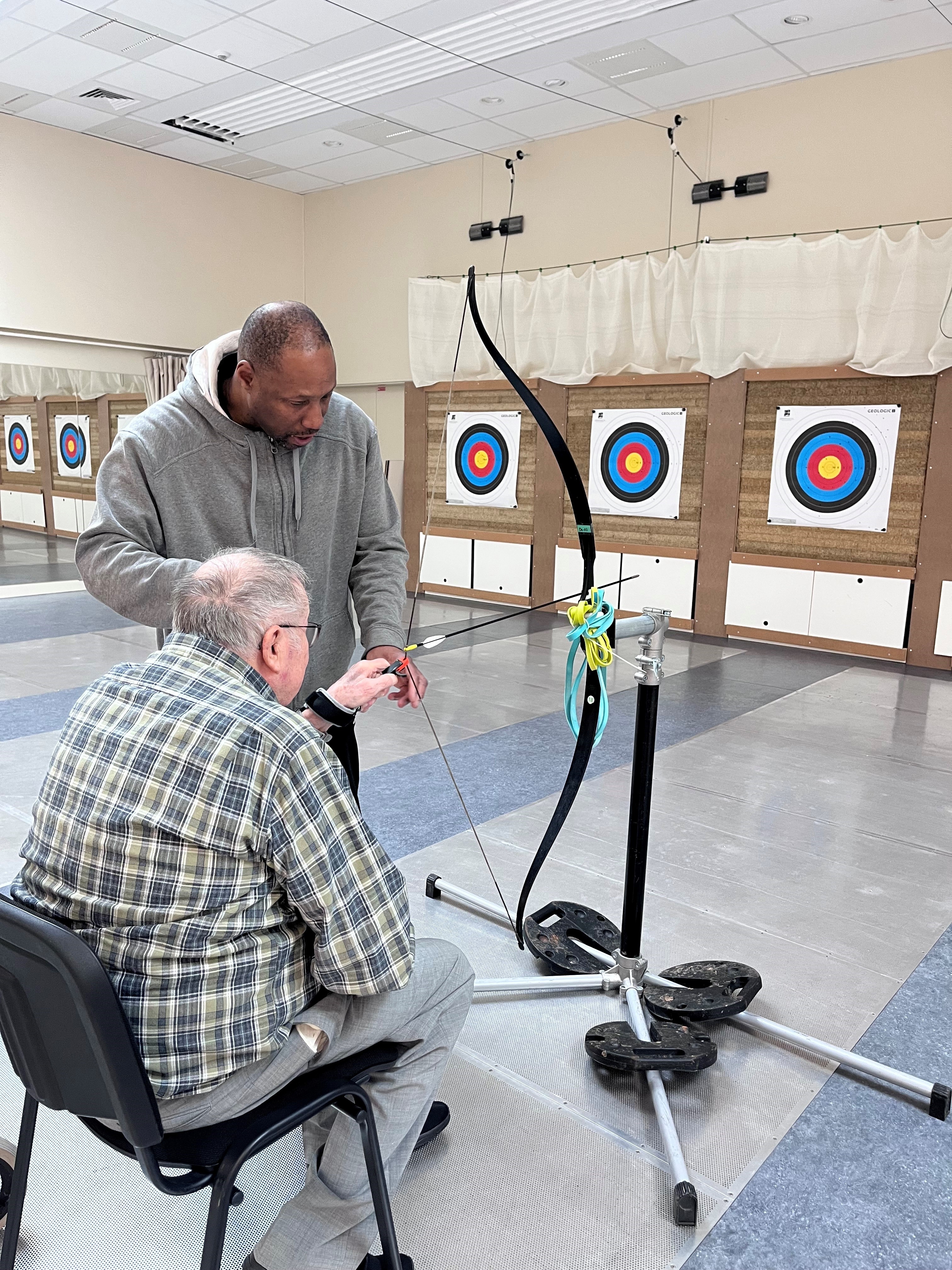 Le tir à l’arc handisport Le tir à l’arc handisport