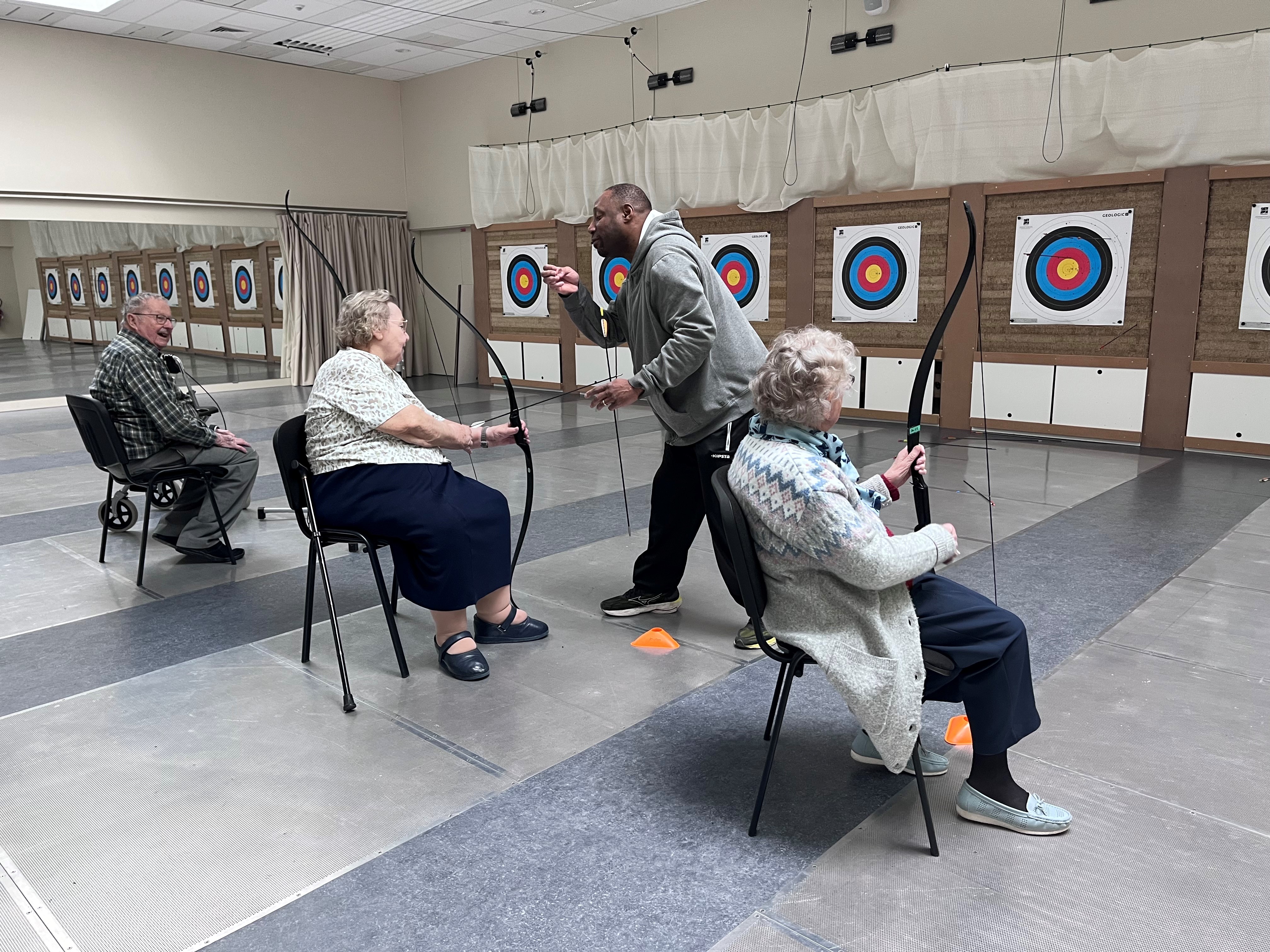 Le tir à l’arc handisport Le tir à l’arc handisport
