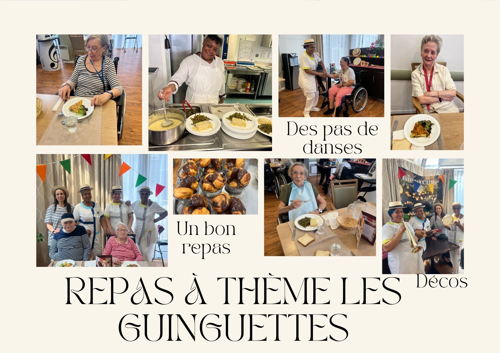 REPAS GUINGUETTE