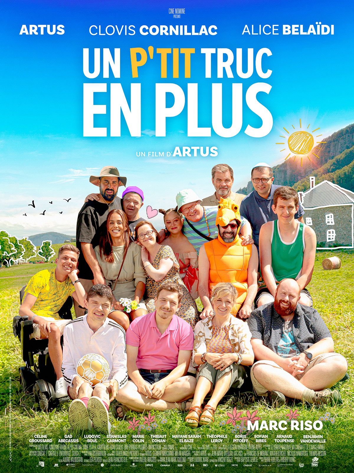 UN PETIT TRUC EN PLUS UN PETIT TRUC EN PLUS