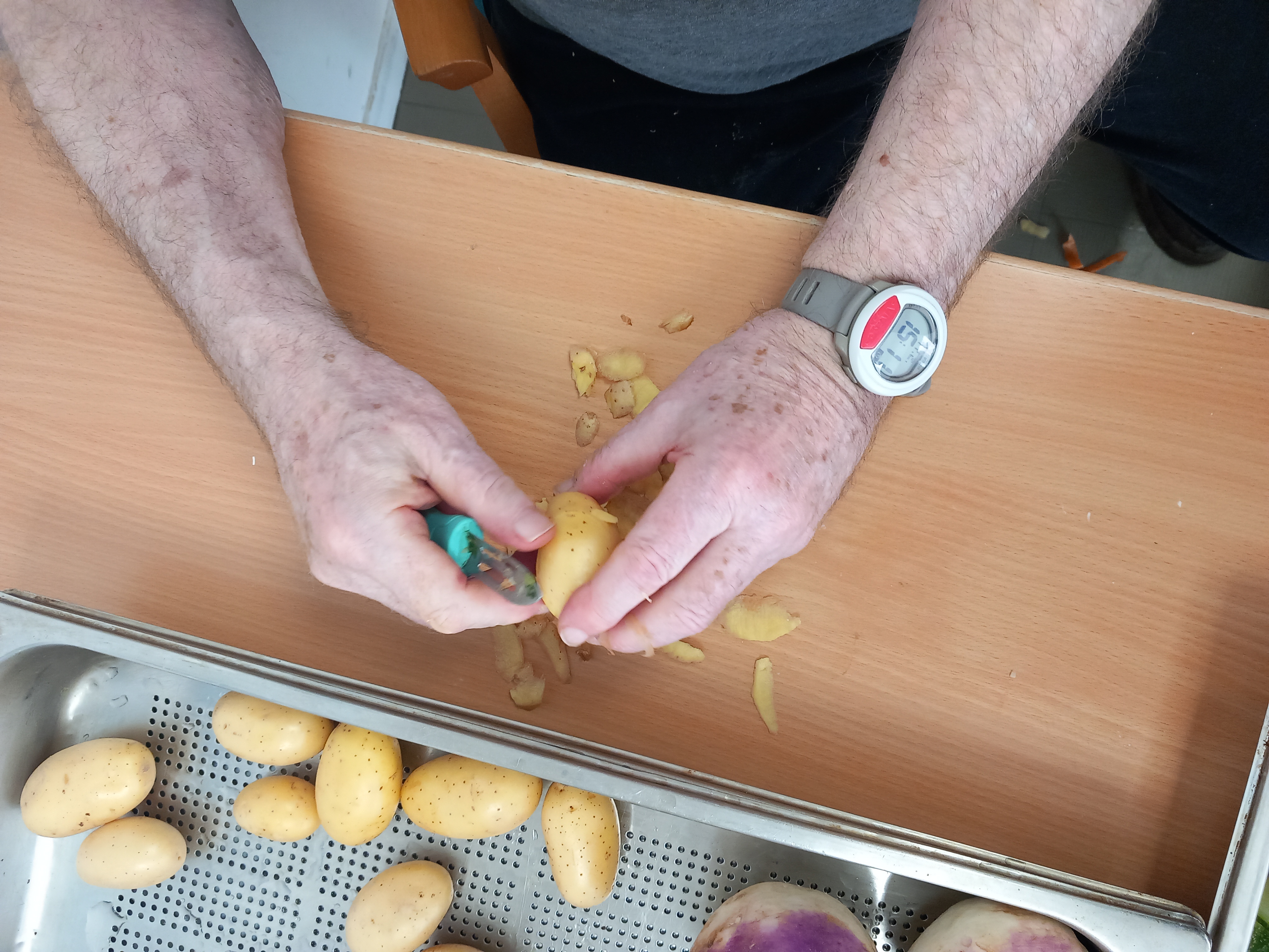 épluchage épluchage