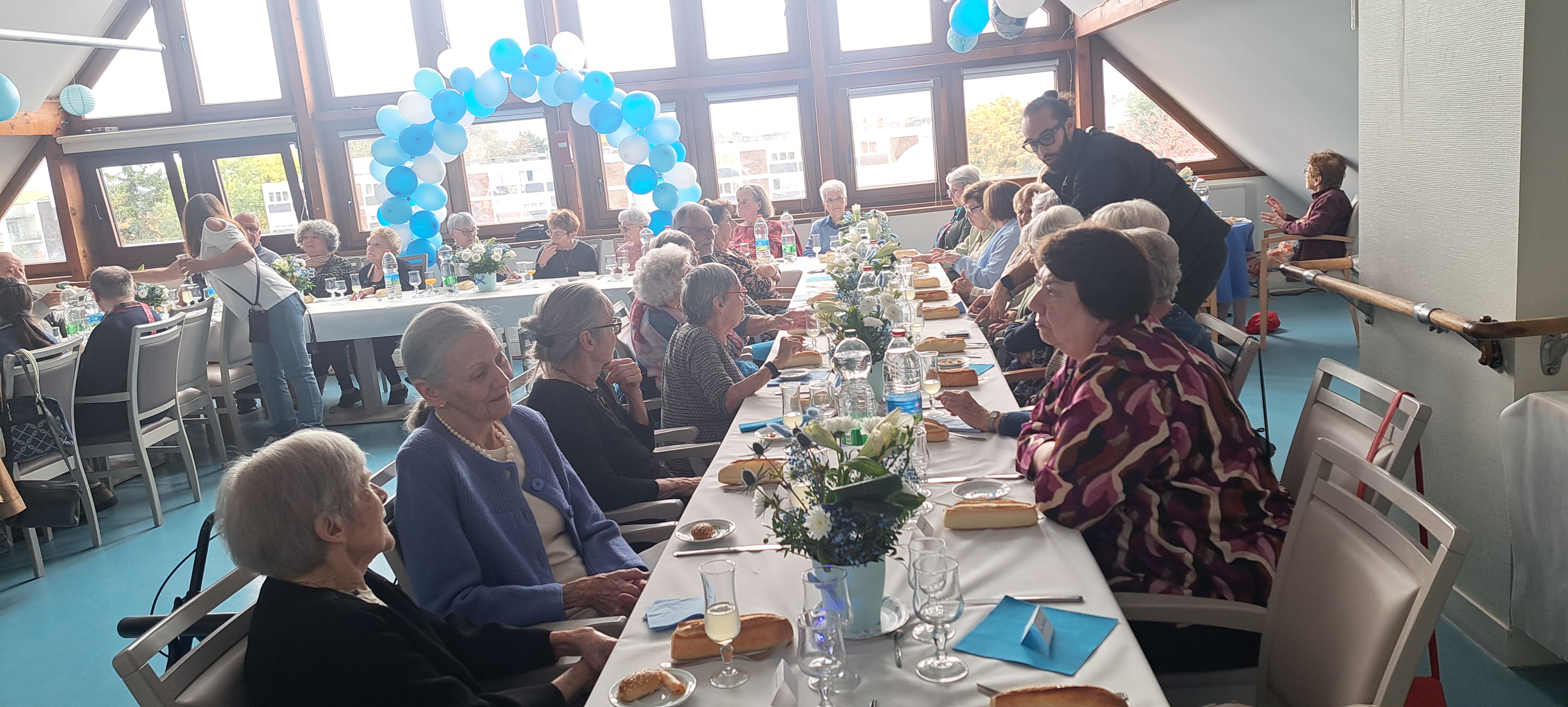 anniversaire de la résidence