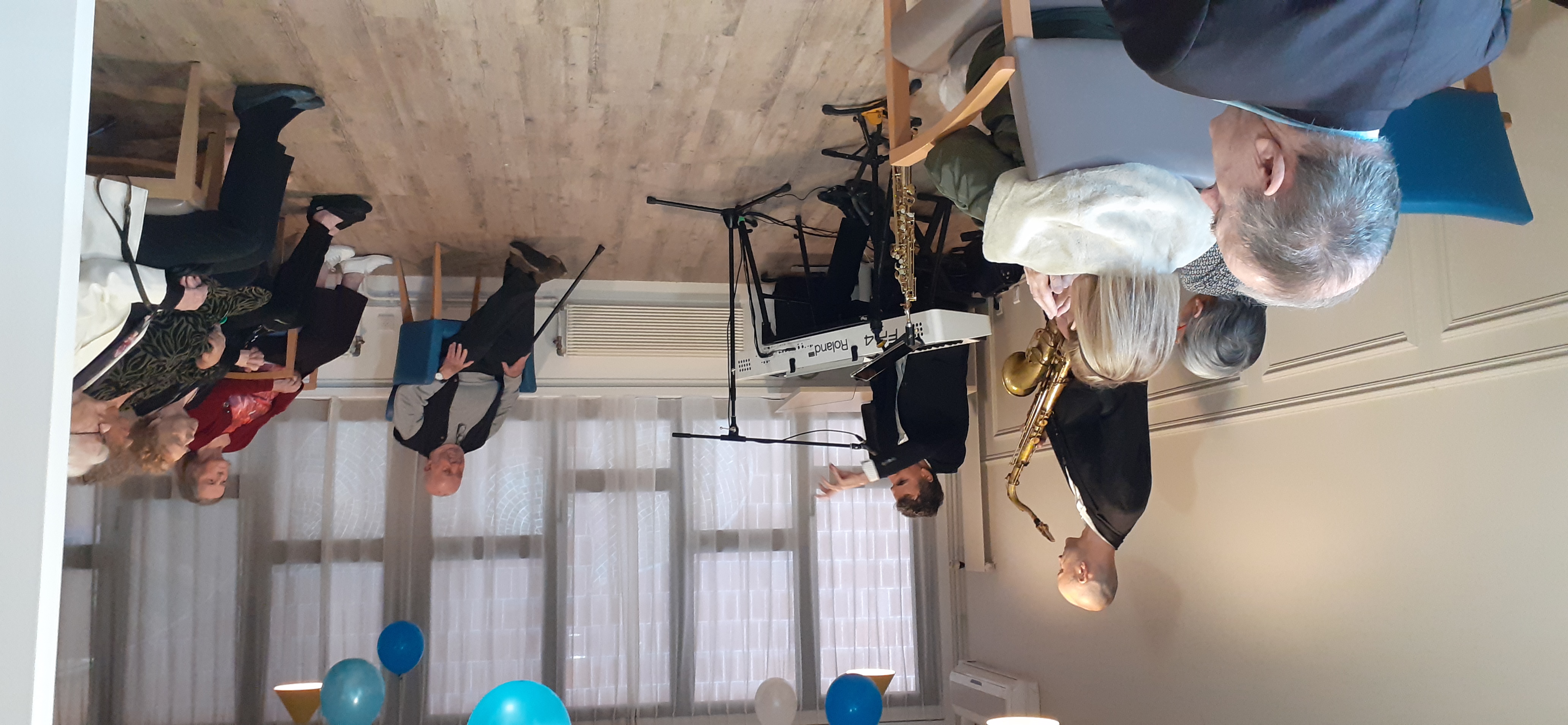 anniversaire de la résidence