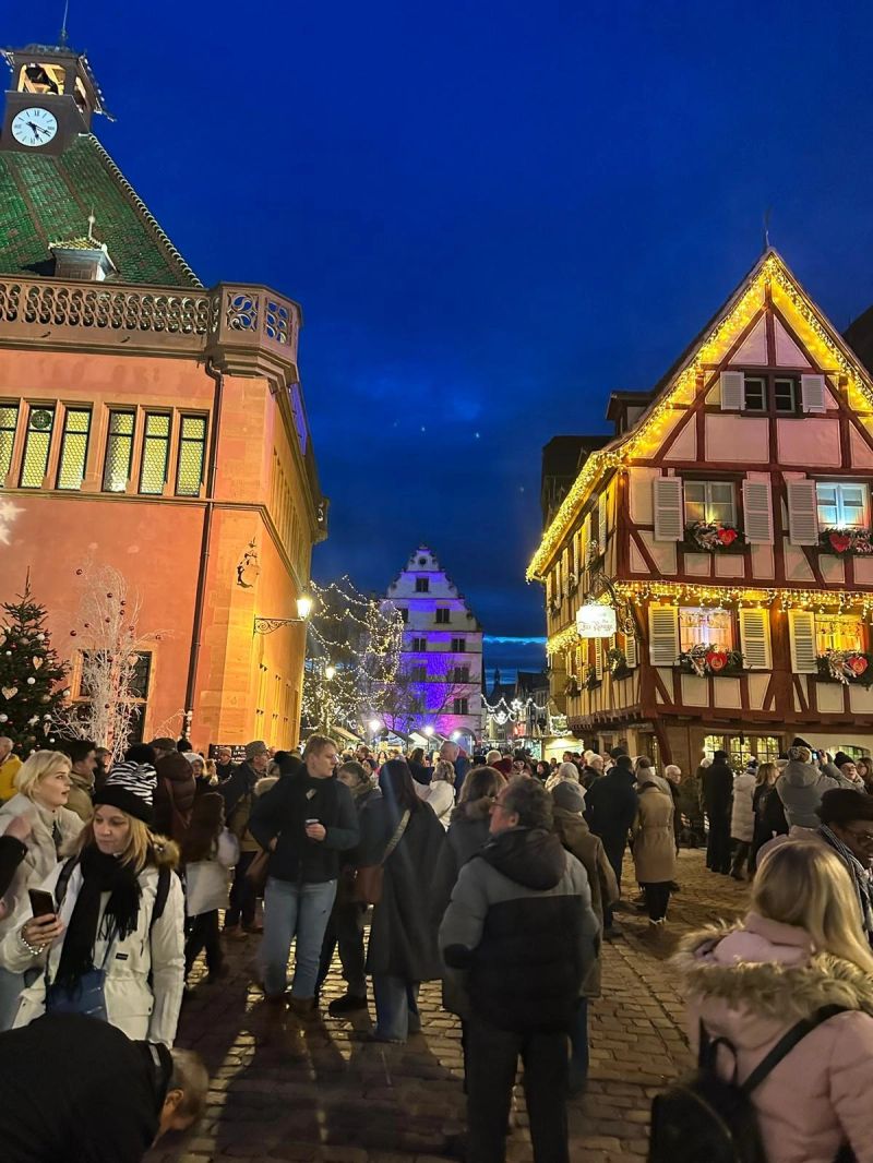 STRASBOURG COLMAR STRASBOURG COLMAR