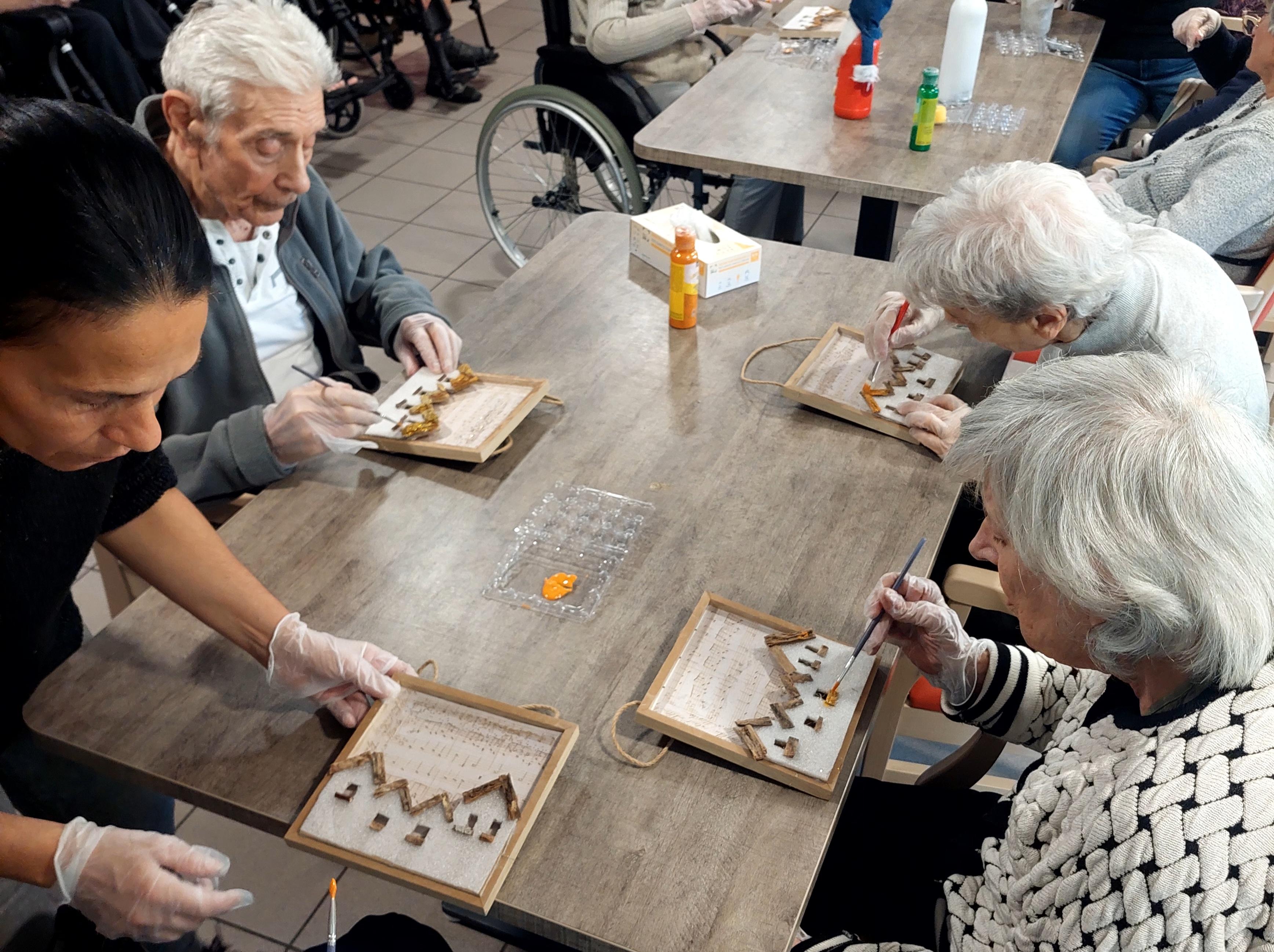 préparation du marché de Noel préparation du marché de Noel