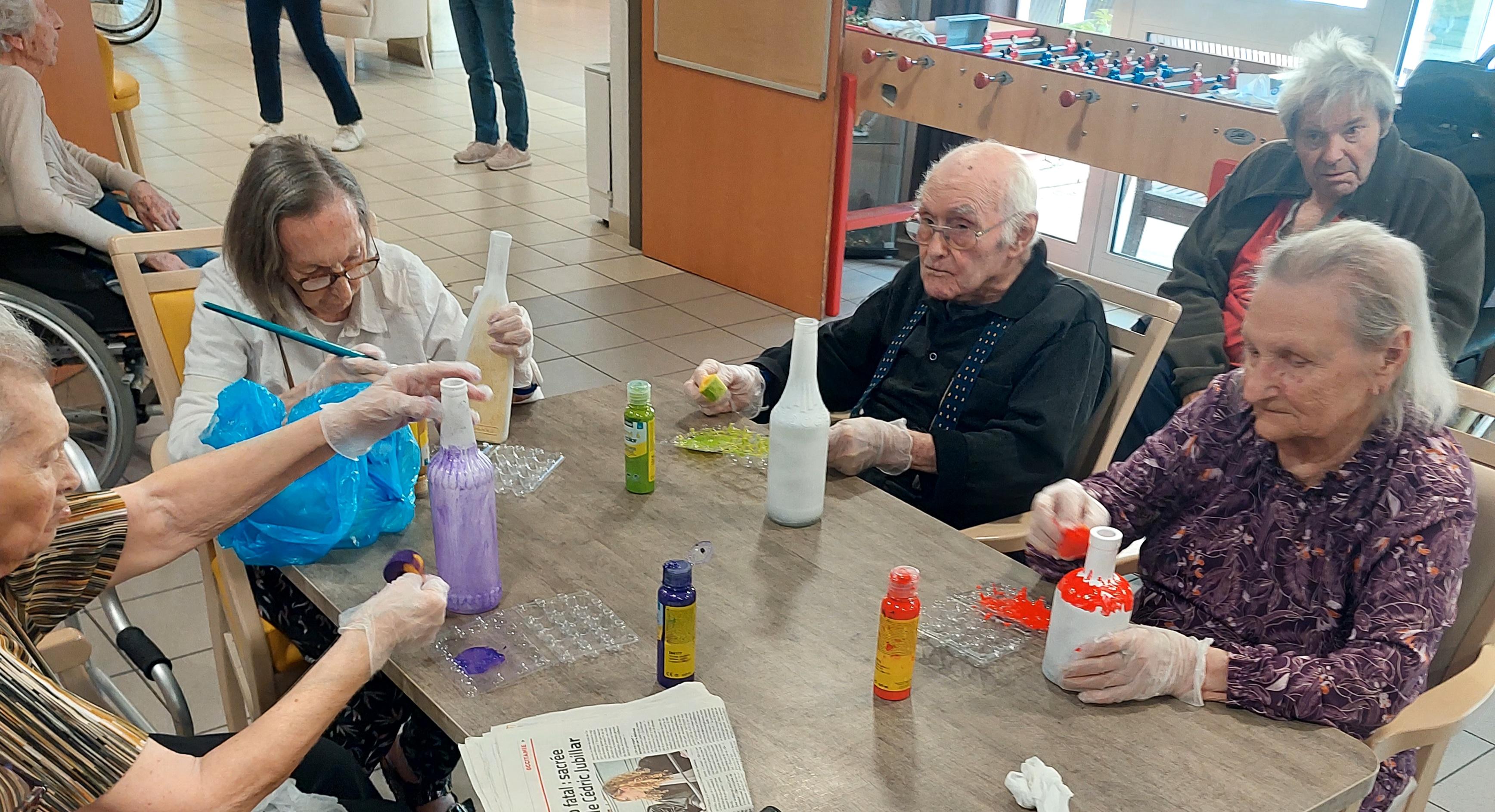 préparation du marché de Noel préparation du marché de Noel