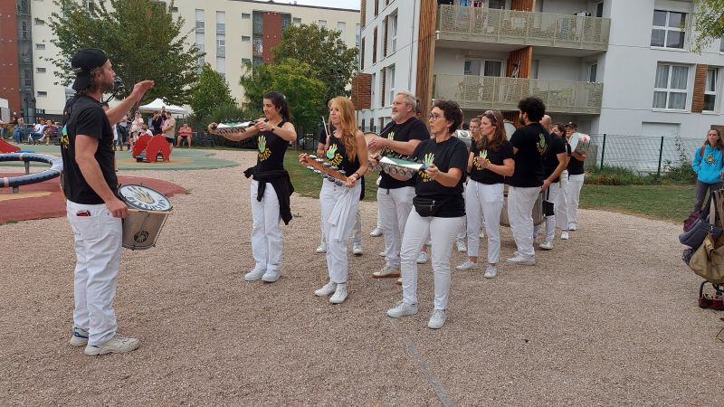Fête du quartier Fête du quartier