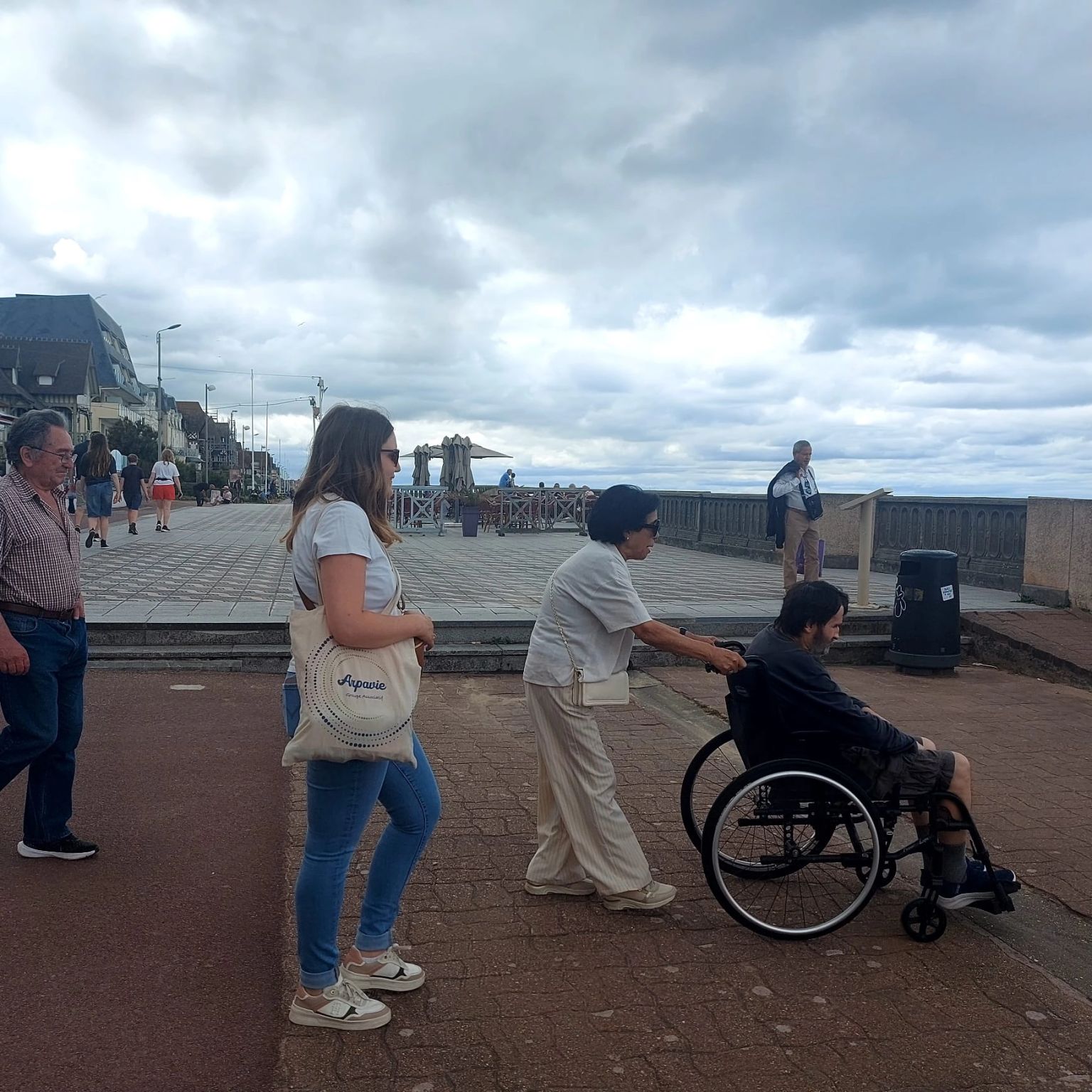 Escapade à Cabourg