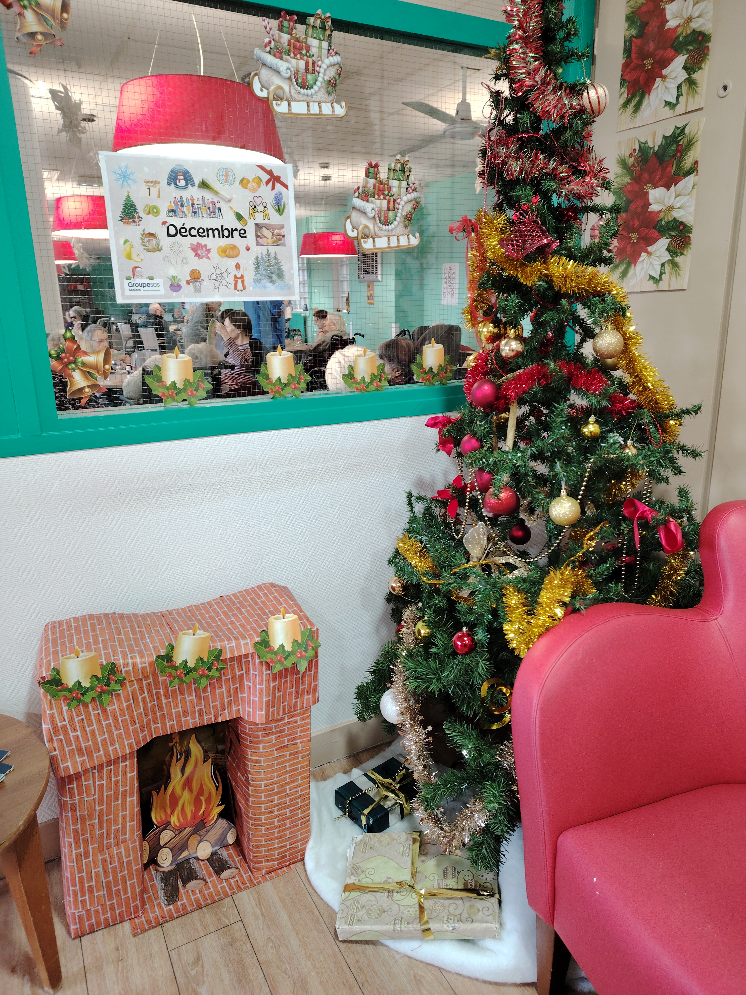 DECO THEME NOEL 