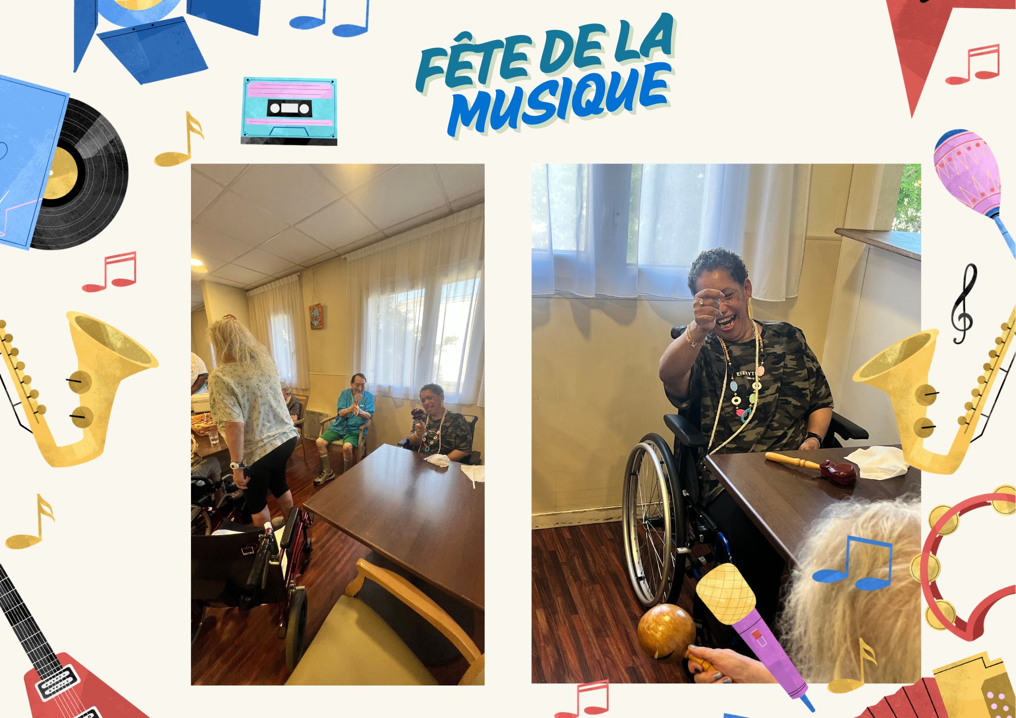 FÊTE DE LA MUSIQUE FÊTE DE LA MUSIQUE