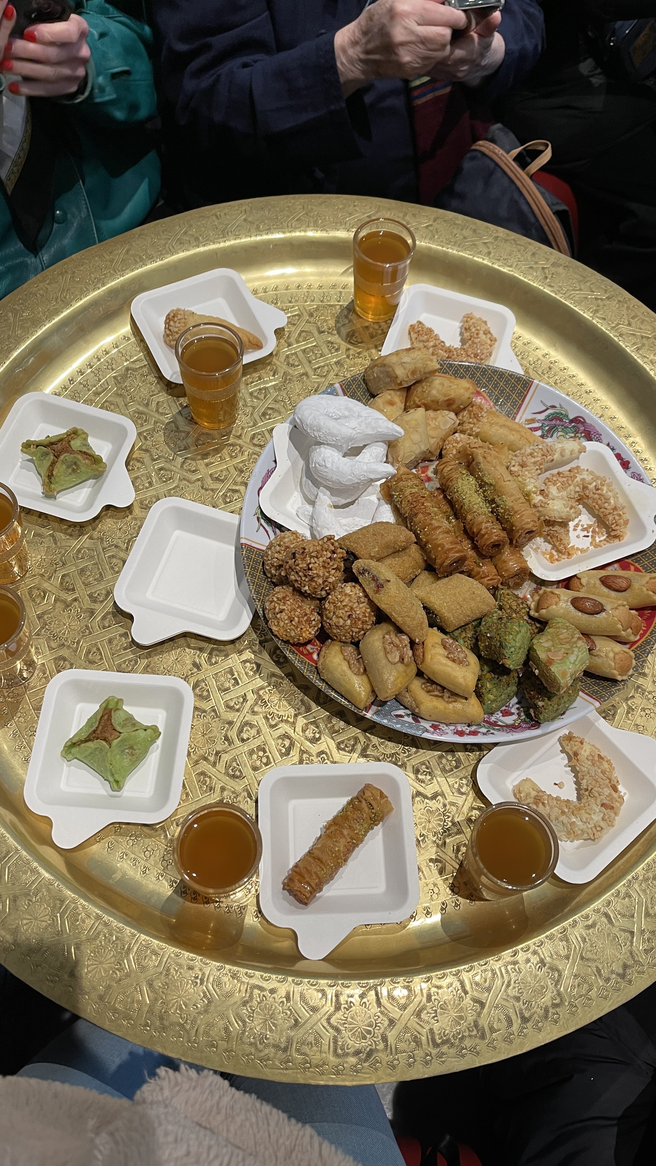 visite de la Grande Mosquée de Paris 