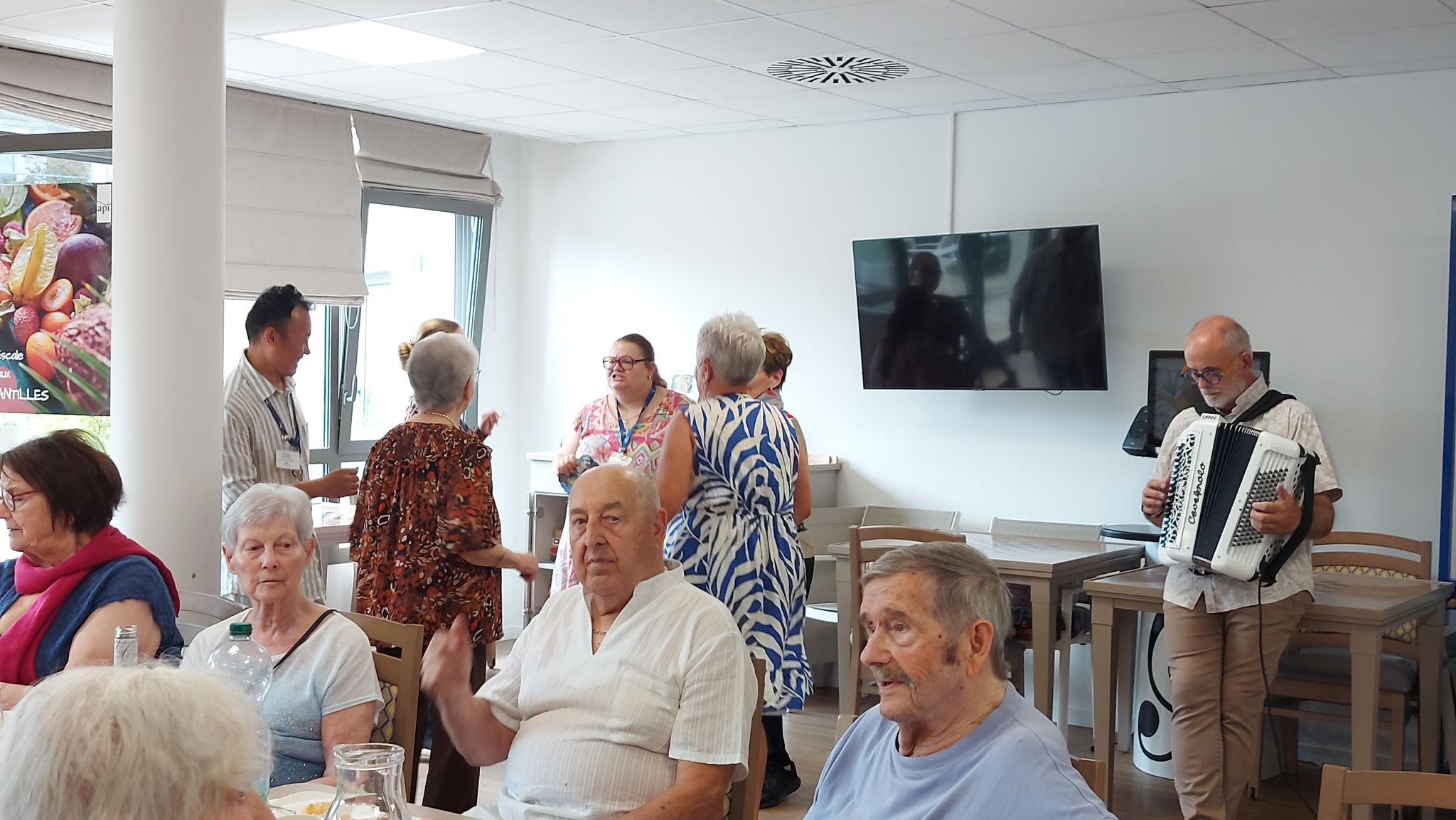 Soleil, paella et fous rires