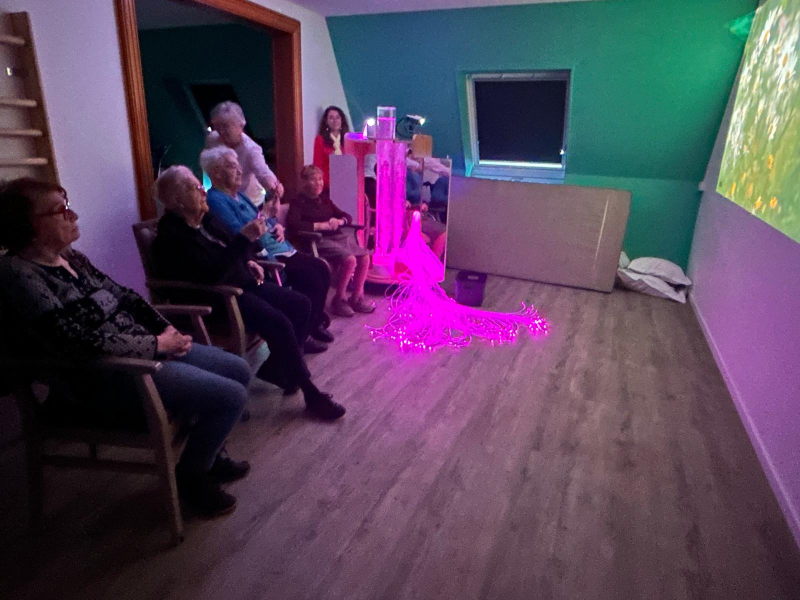 séance de snoezelen 