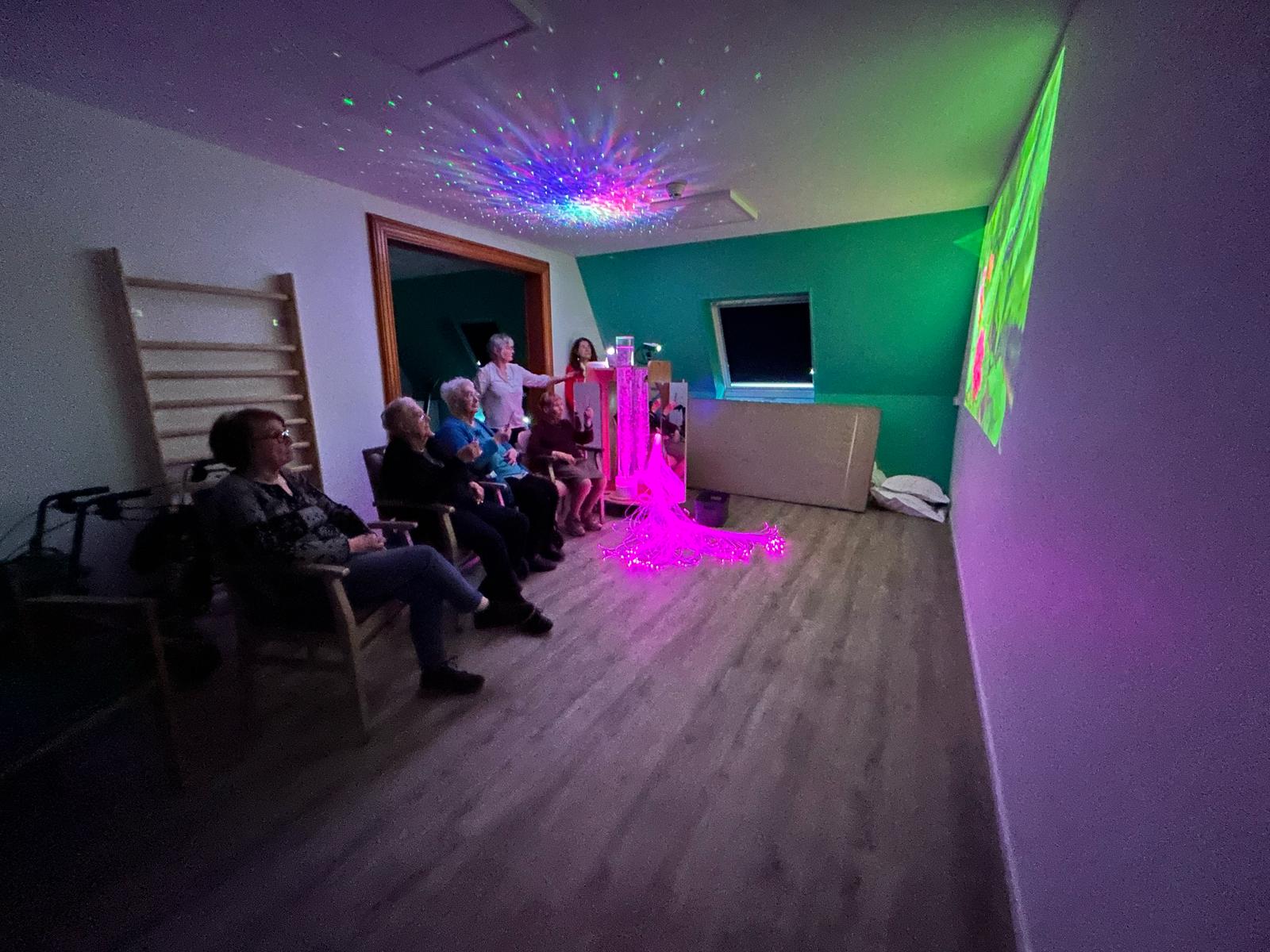 séance de snoezelen 