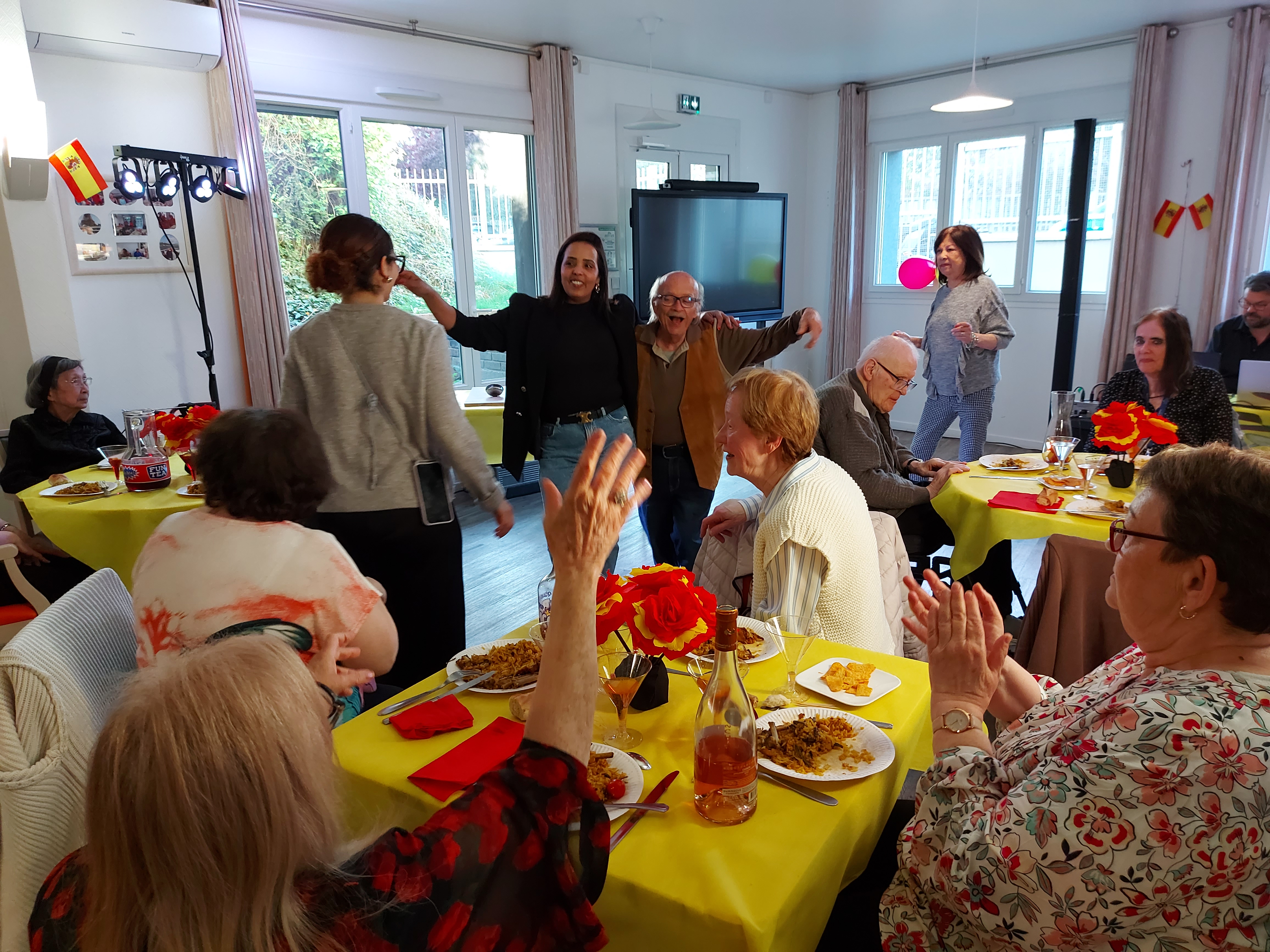 soirée espagnole 