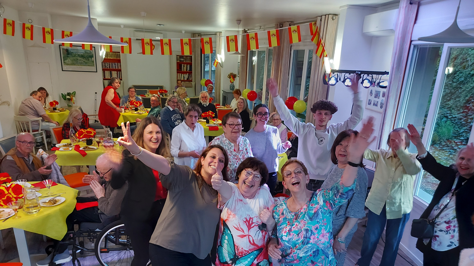 soirée espagnole soirée espagnole