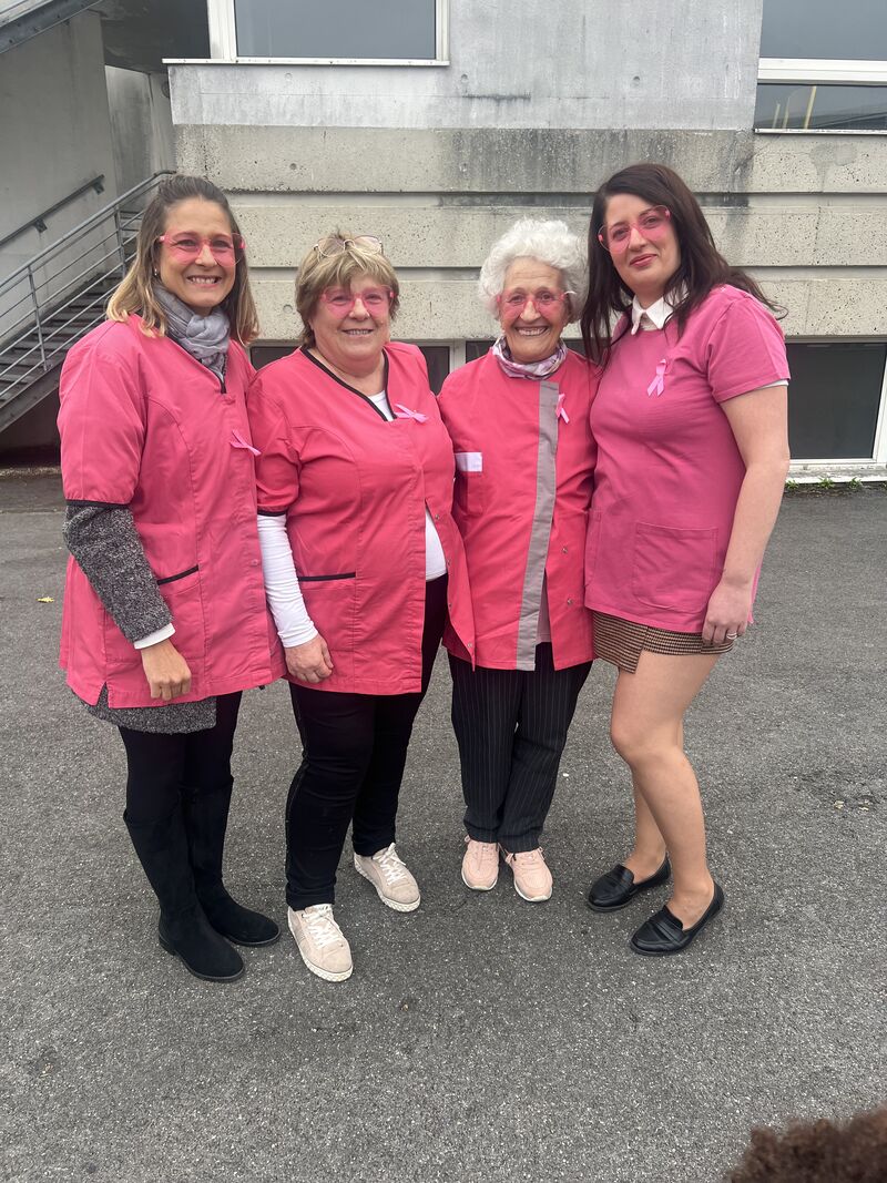 OCTOBRE ROSE OCTOBRE ROSE