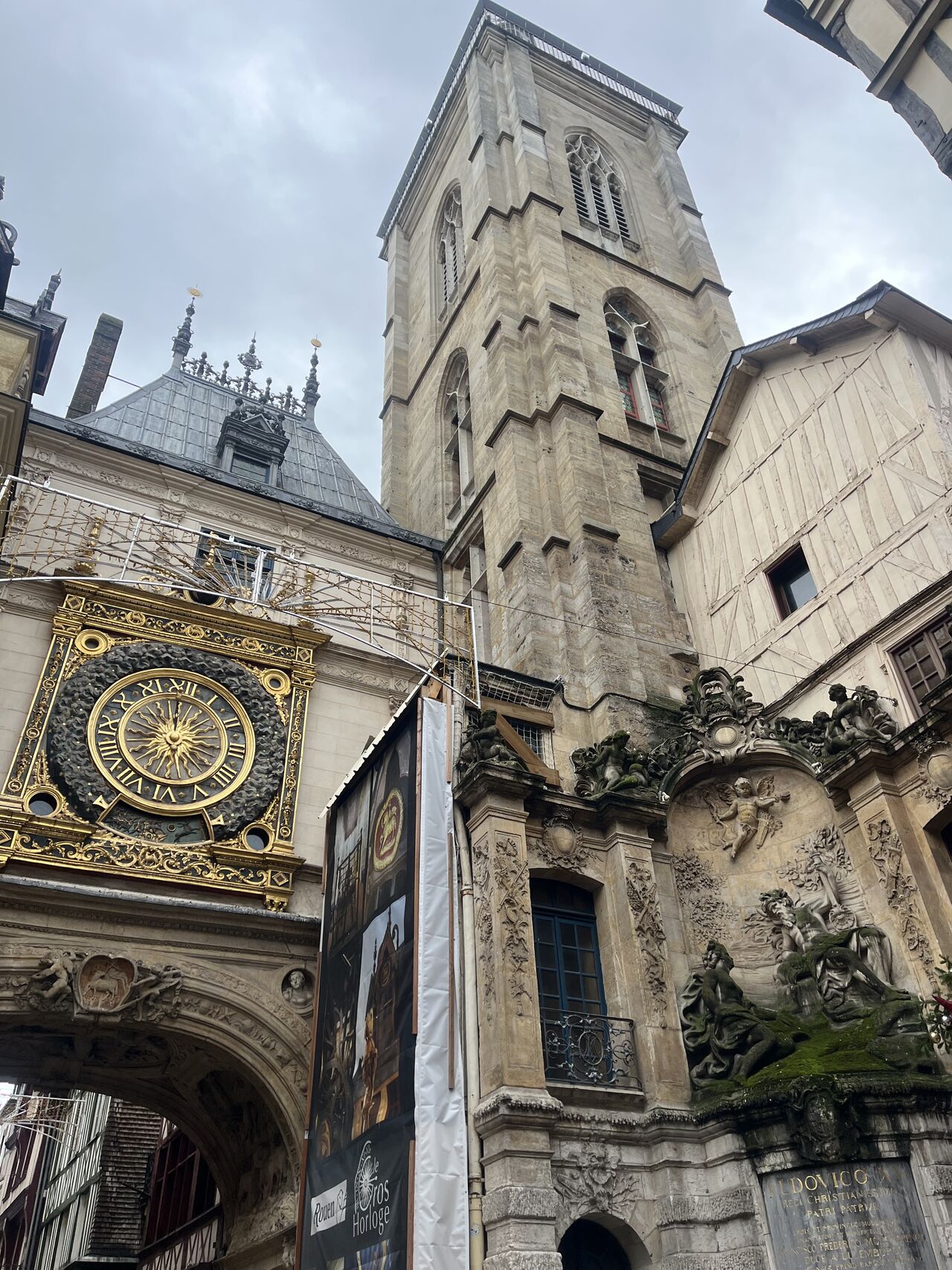 Sortie au marché de noël de Rouen