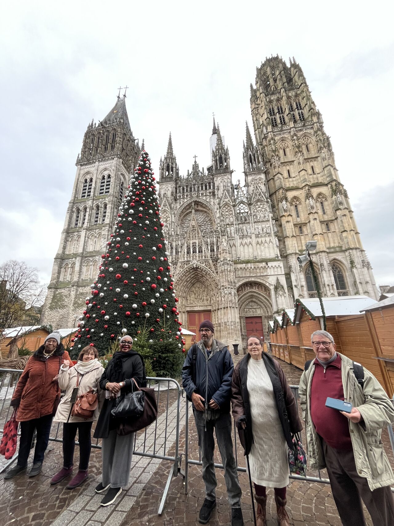 Sortie au marché de noël de Rouen