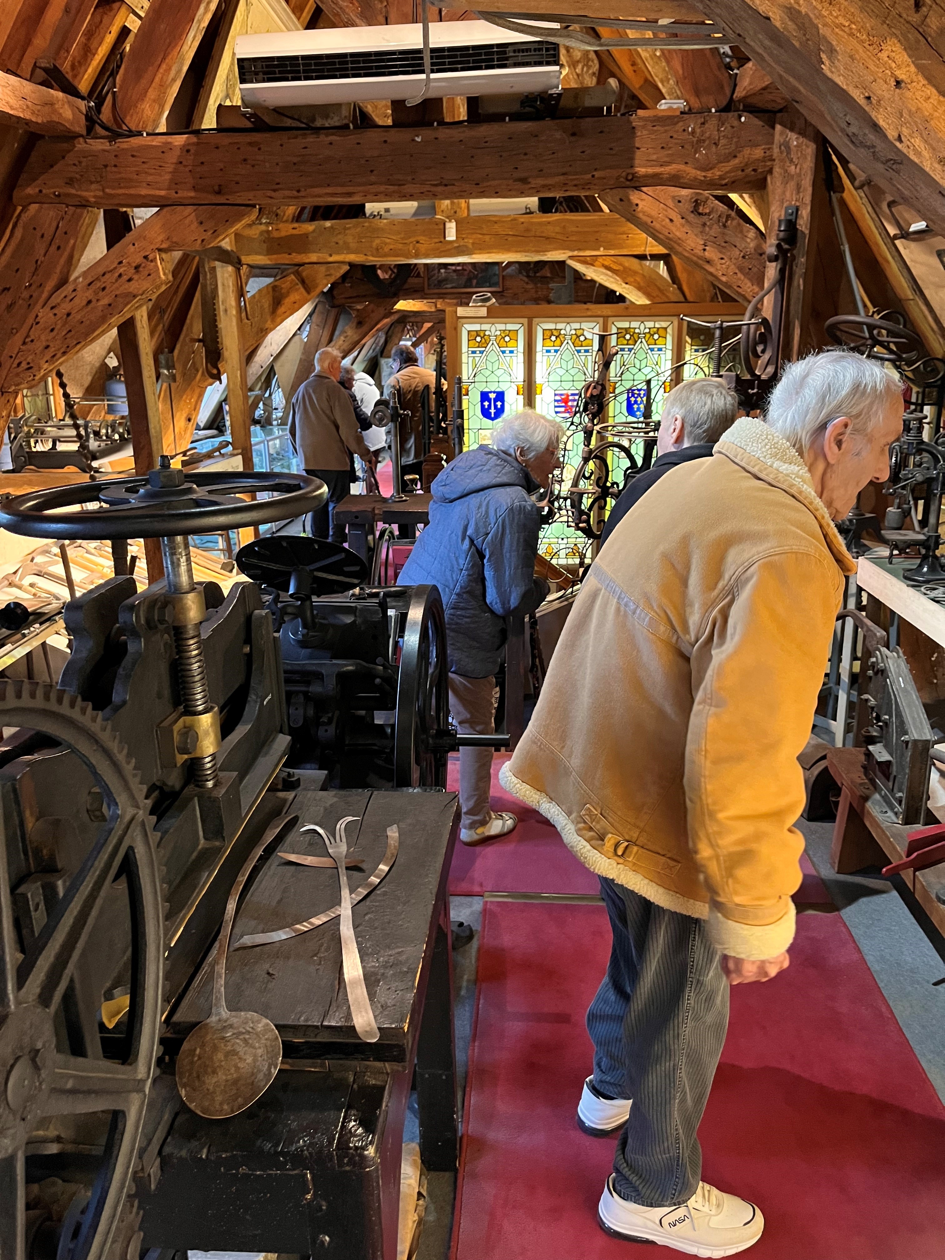 MUSEE DES METIERS