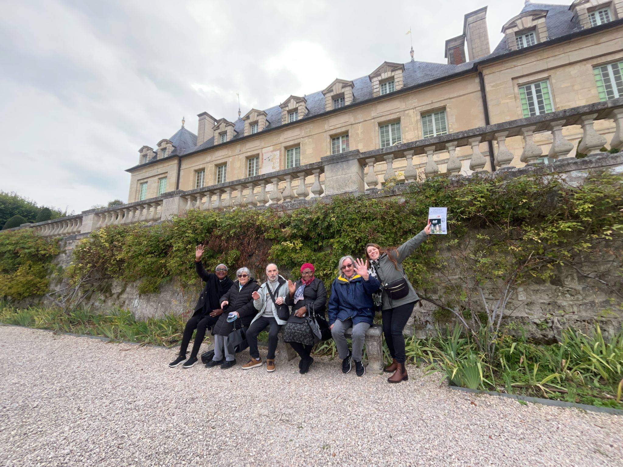 Au Château d’Auvers-sur-Oise