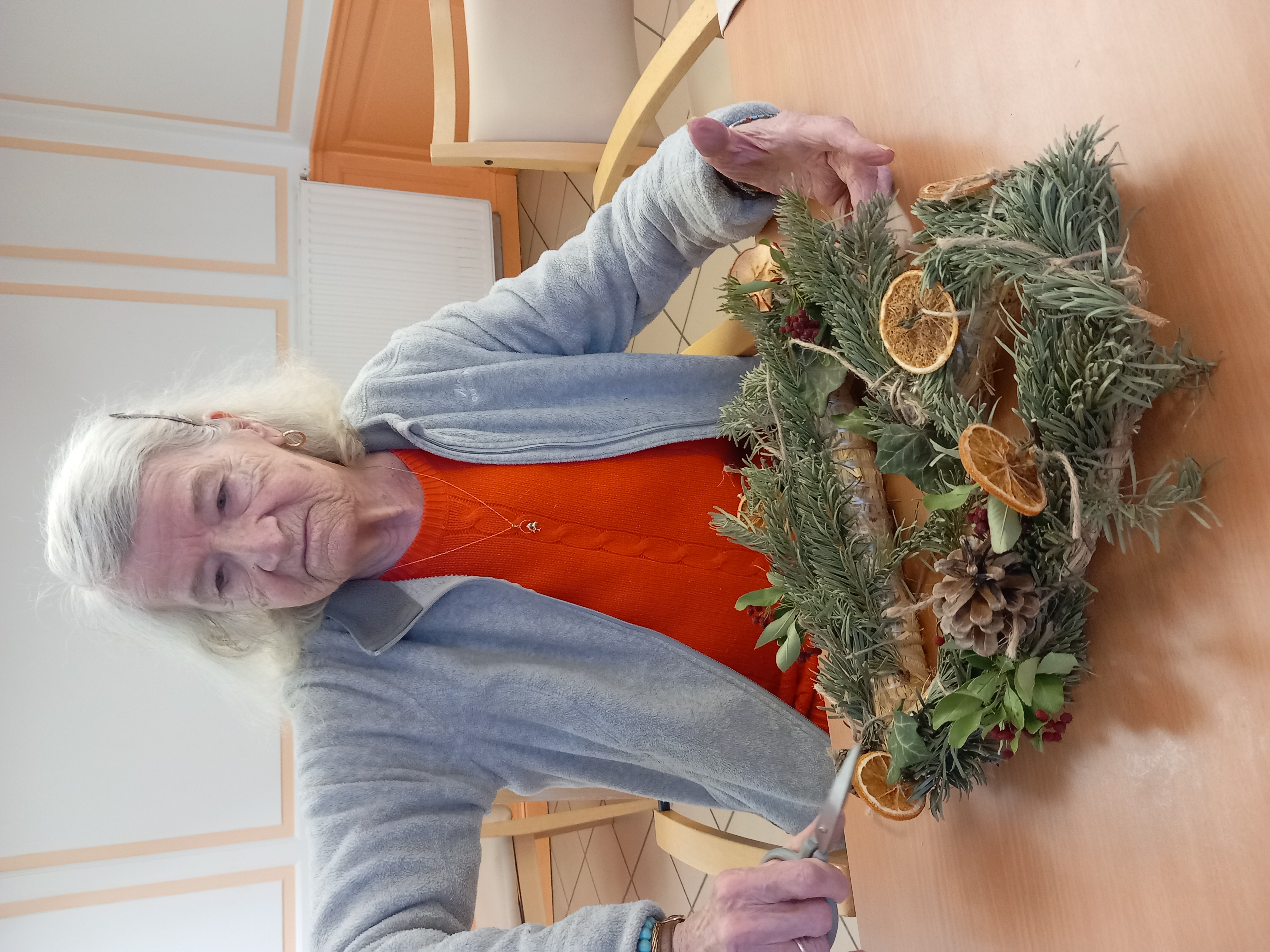 couronne de noel couronne de noel