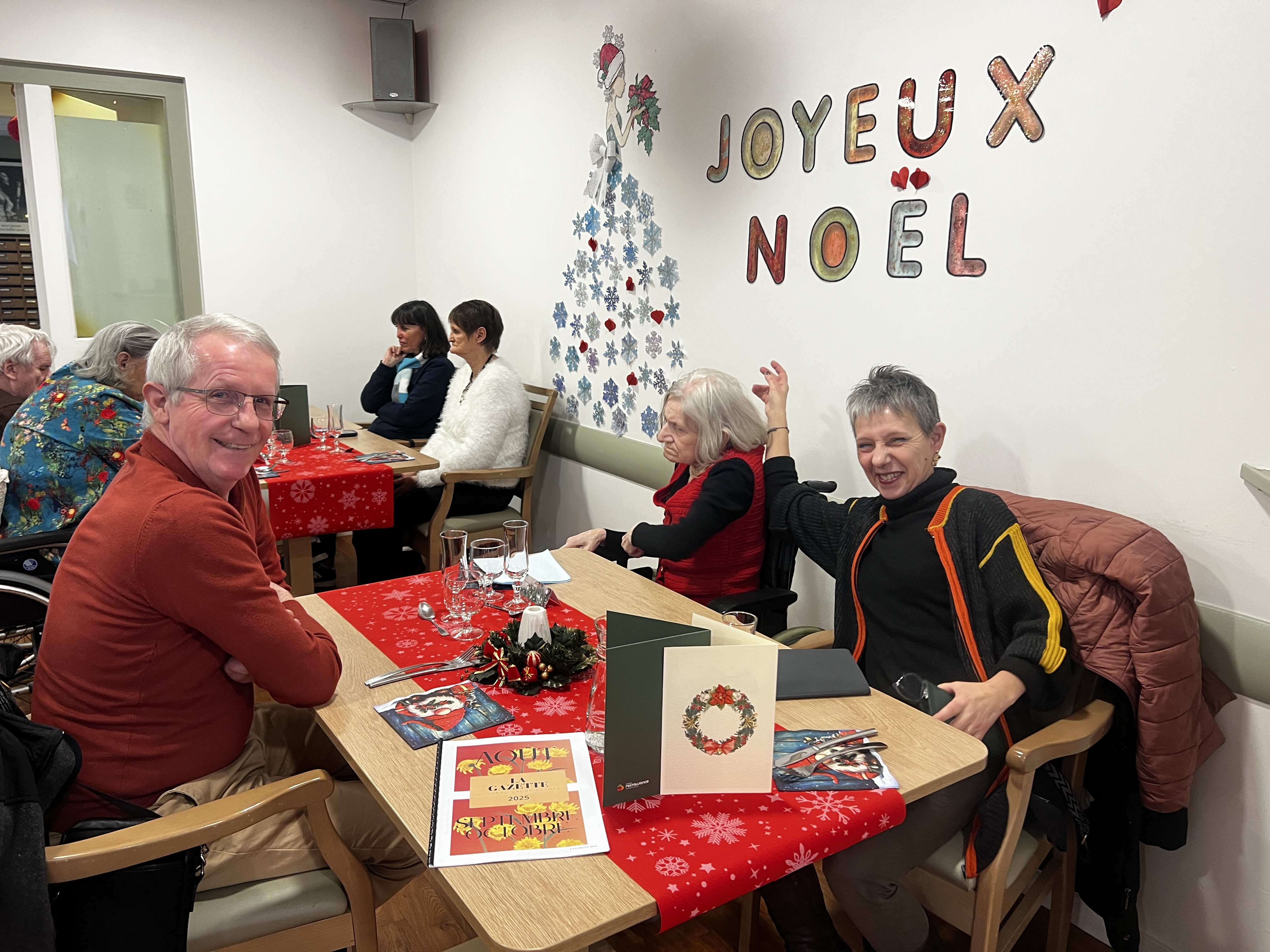 REPAS DE NOEL