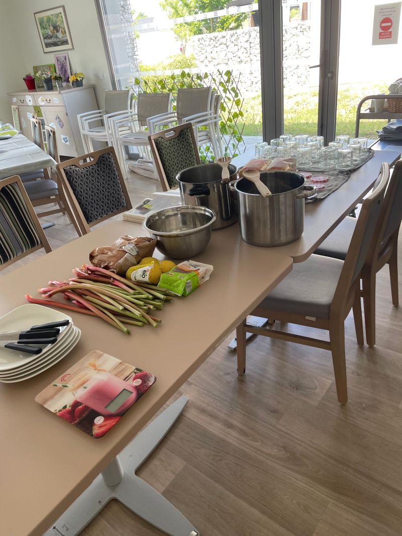 PREPARATION MARCHE DE NOEL 