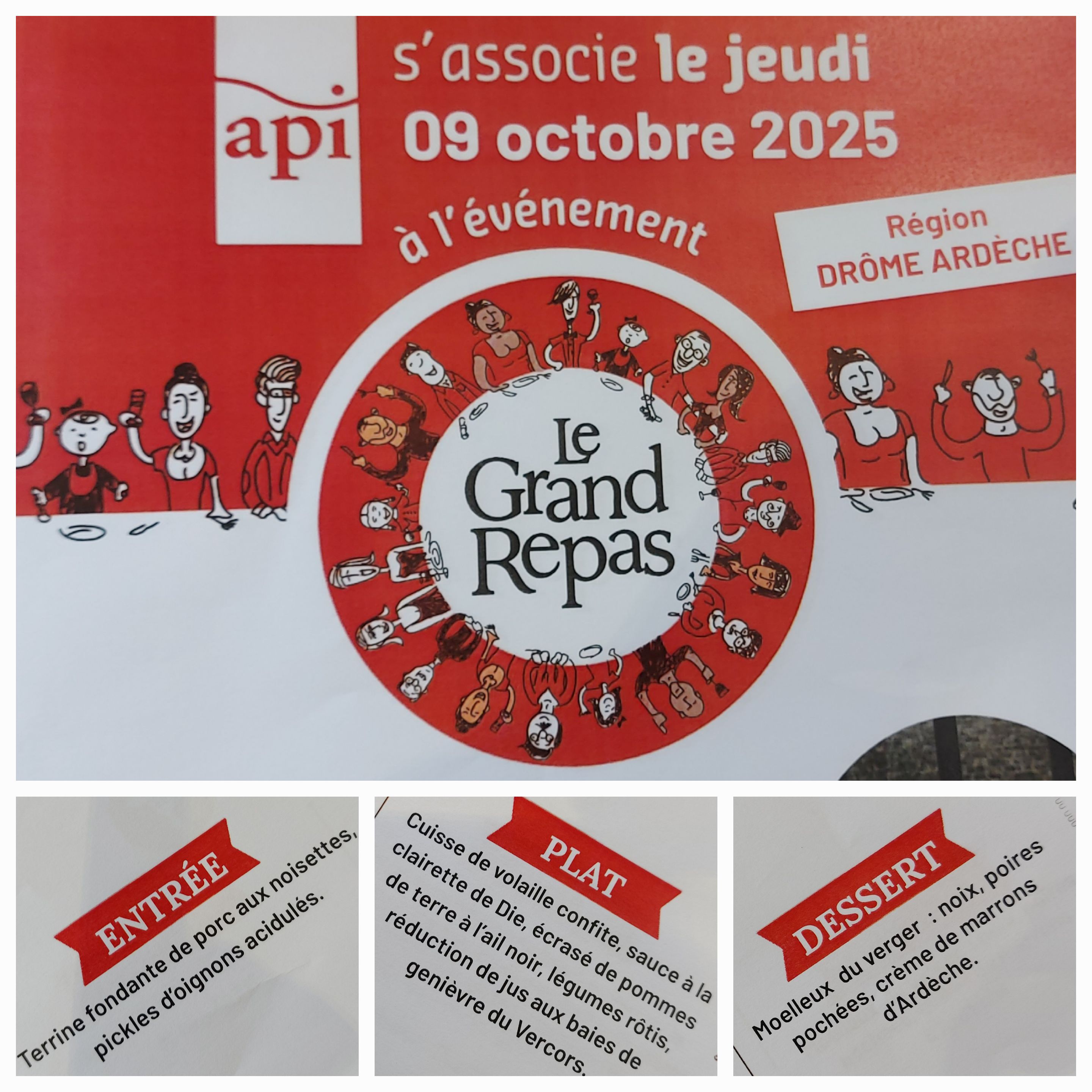GRAND REPAS