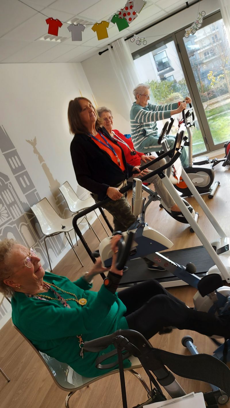 salle de sport 