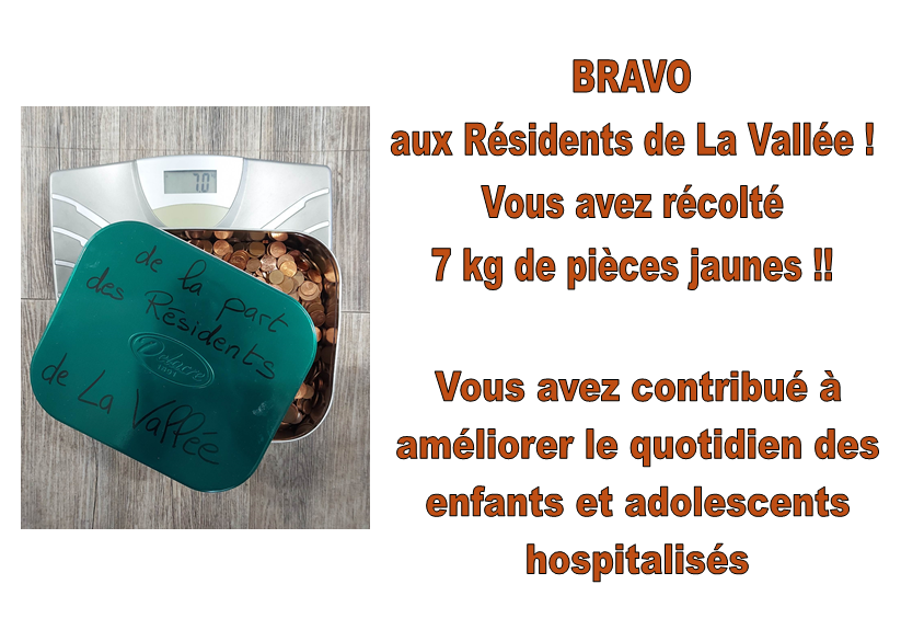 opération pièce jaunes