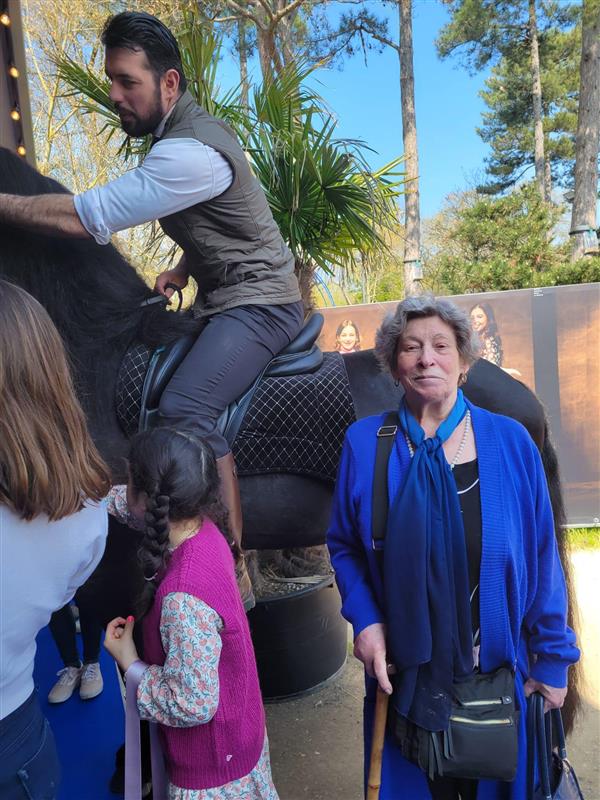 Soleil, spectacle et bonne humeur Soleil, spectacle et bonne humeur