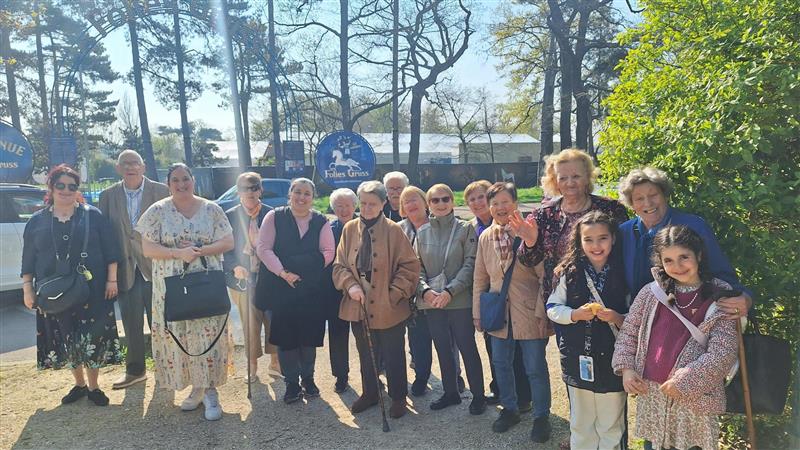 Soleil, spectacle et bonne humeur Soleil, spectacle et bonne humeur