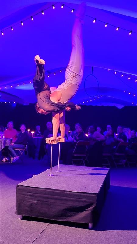 Soleil, spectacle et bonne humeur Soleil, spectacle et bonne humeur