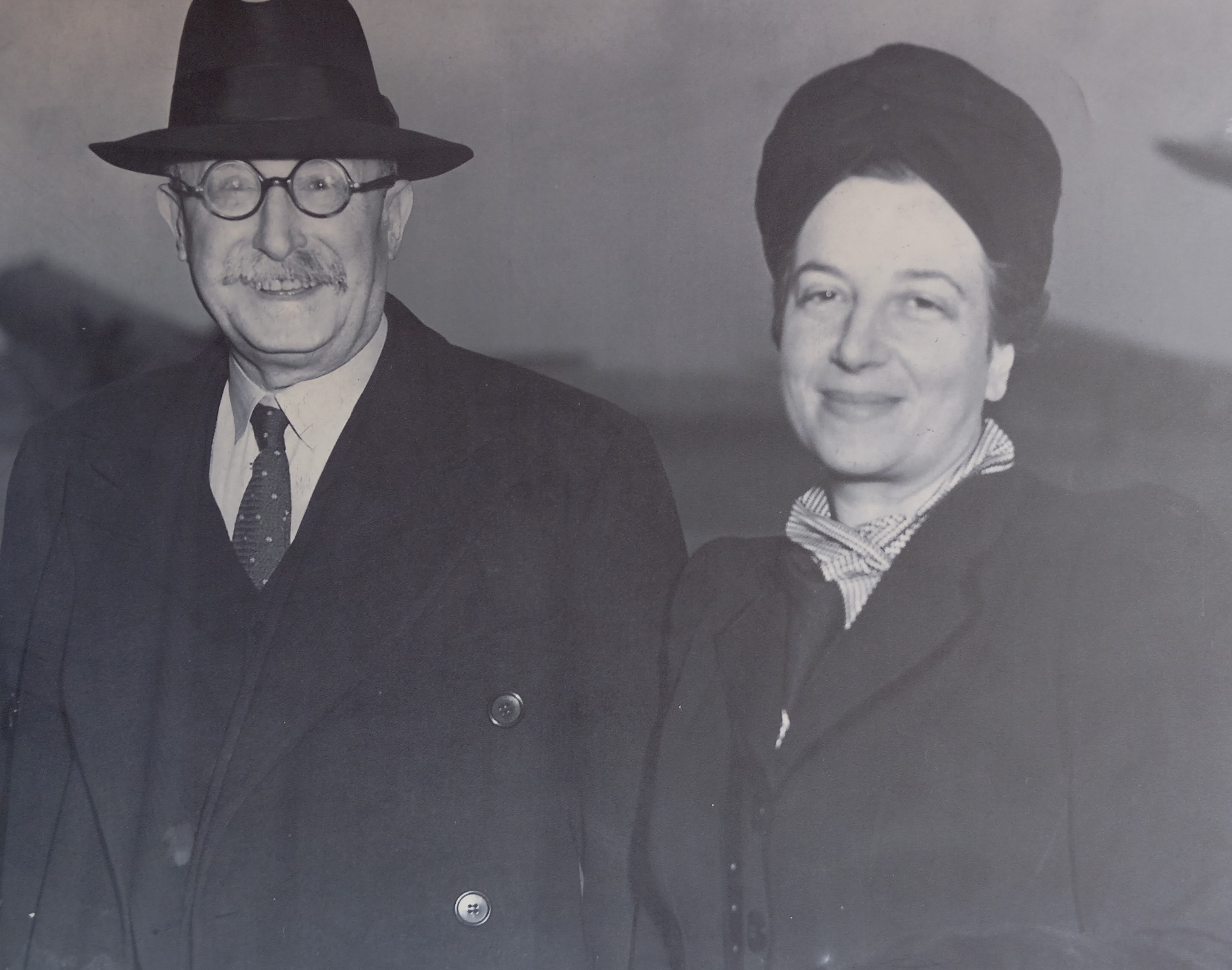 jane et leon BLUM