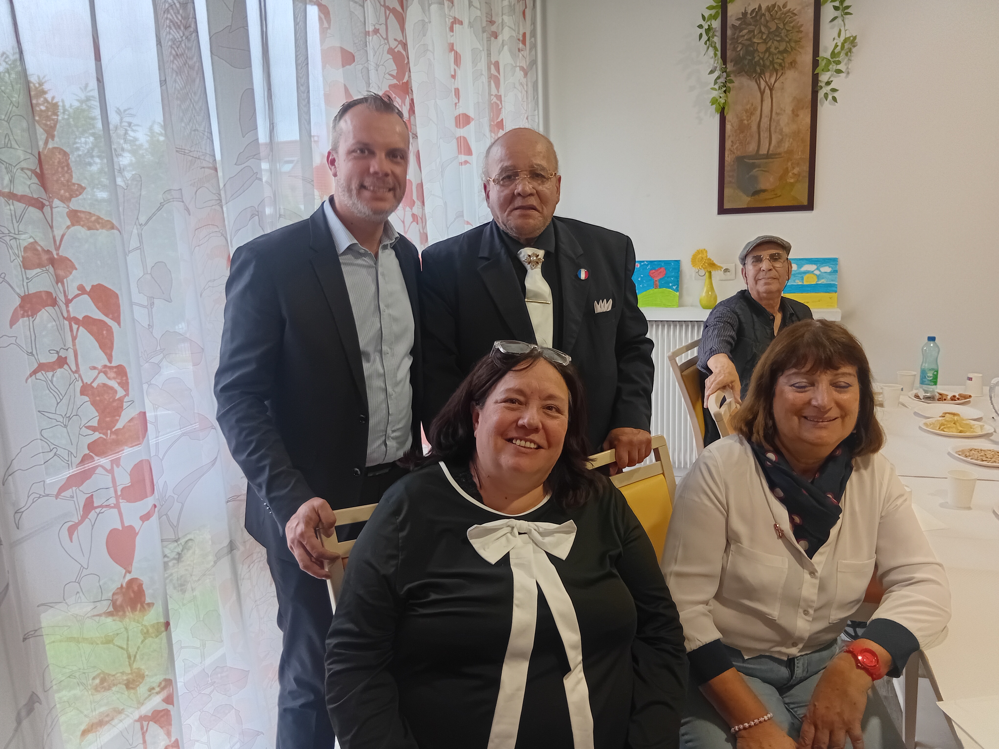 visite du maire visite du maire