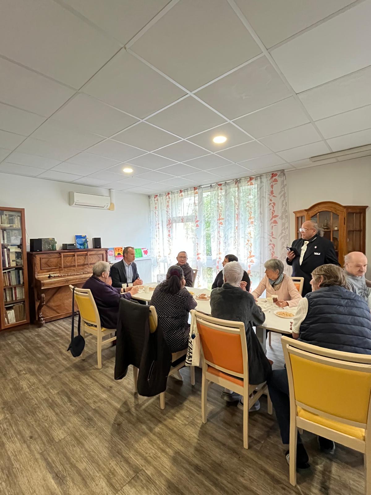 visite du maire visite du maire