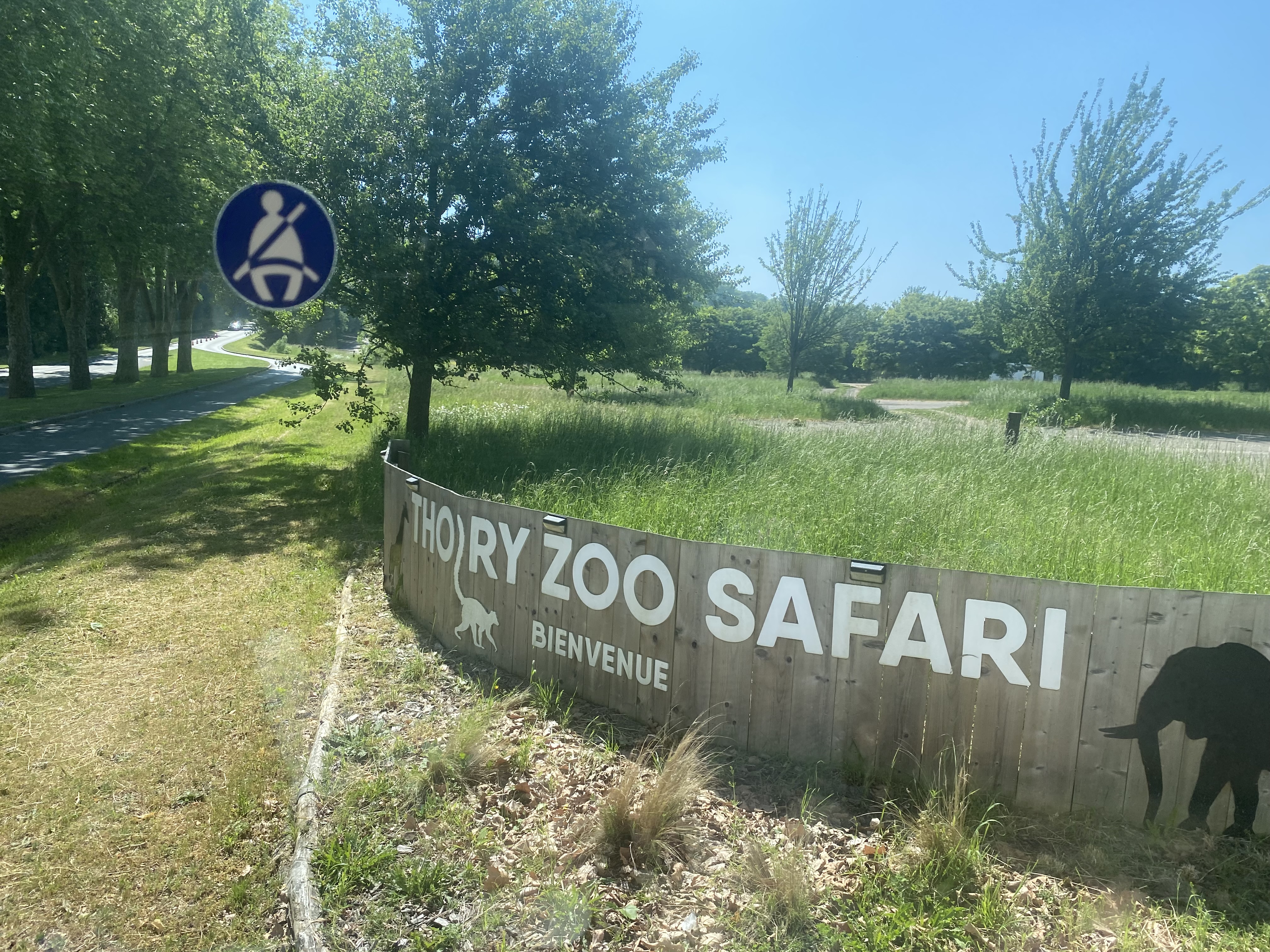 entrée zoo thoiry