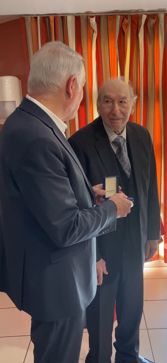 Médaille de la ville