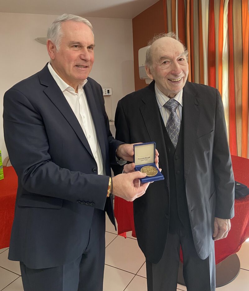 Médaille de la ville