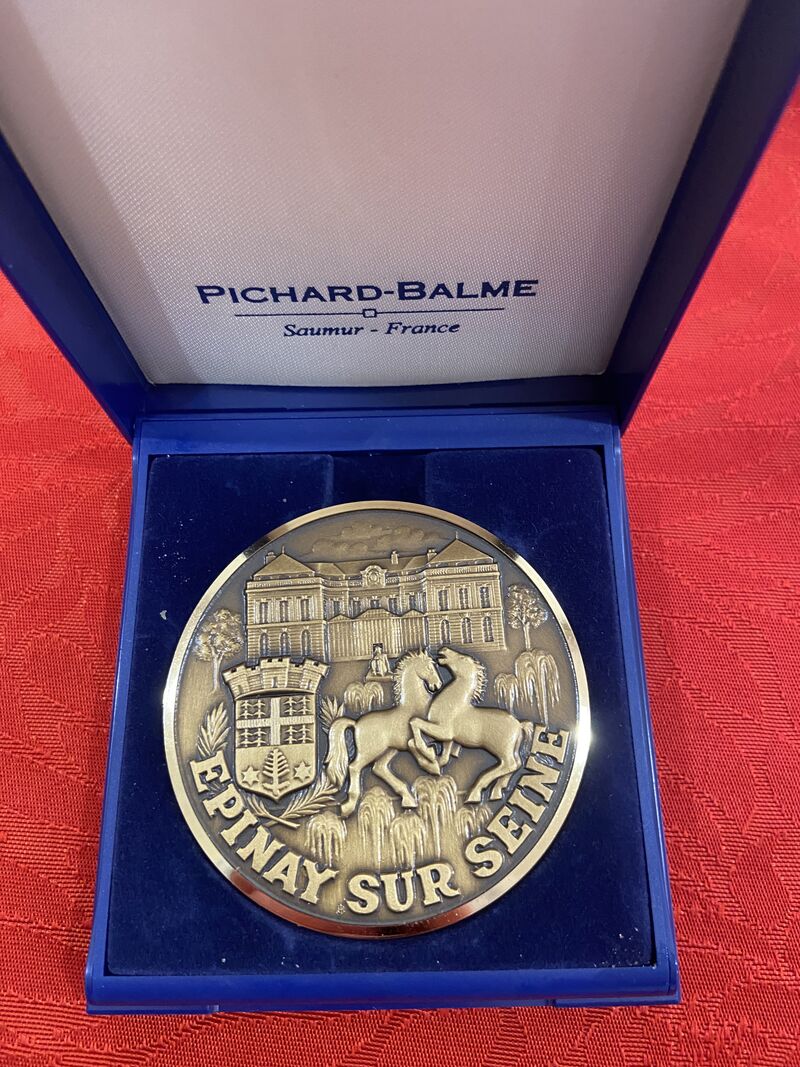 Médaille de la ville