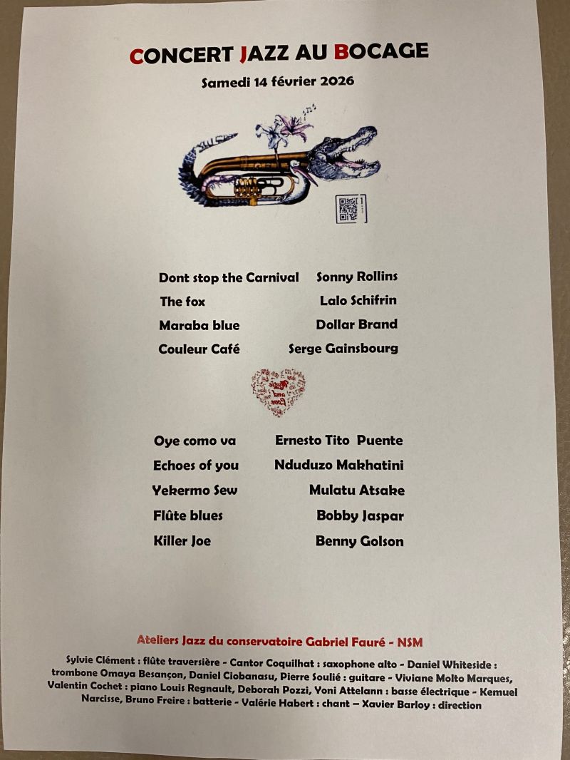 Concert de jazz Concert de jazz