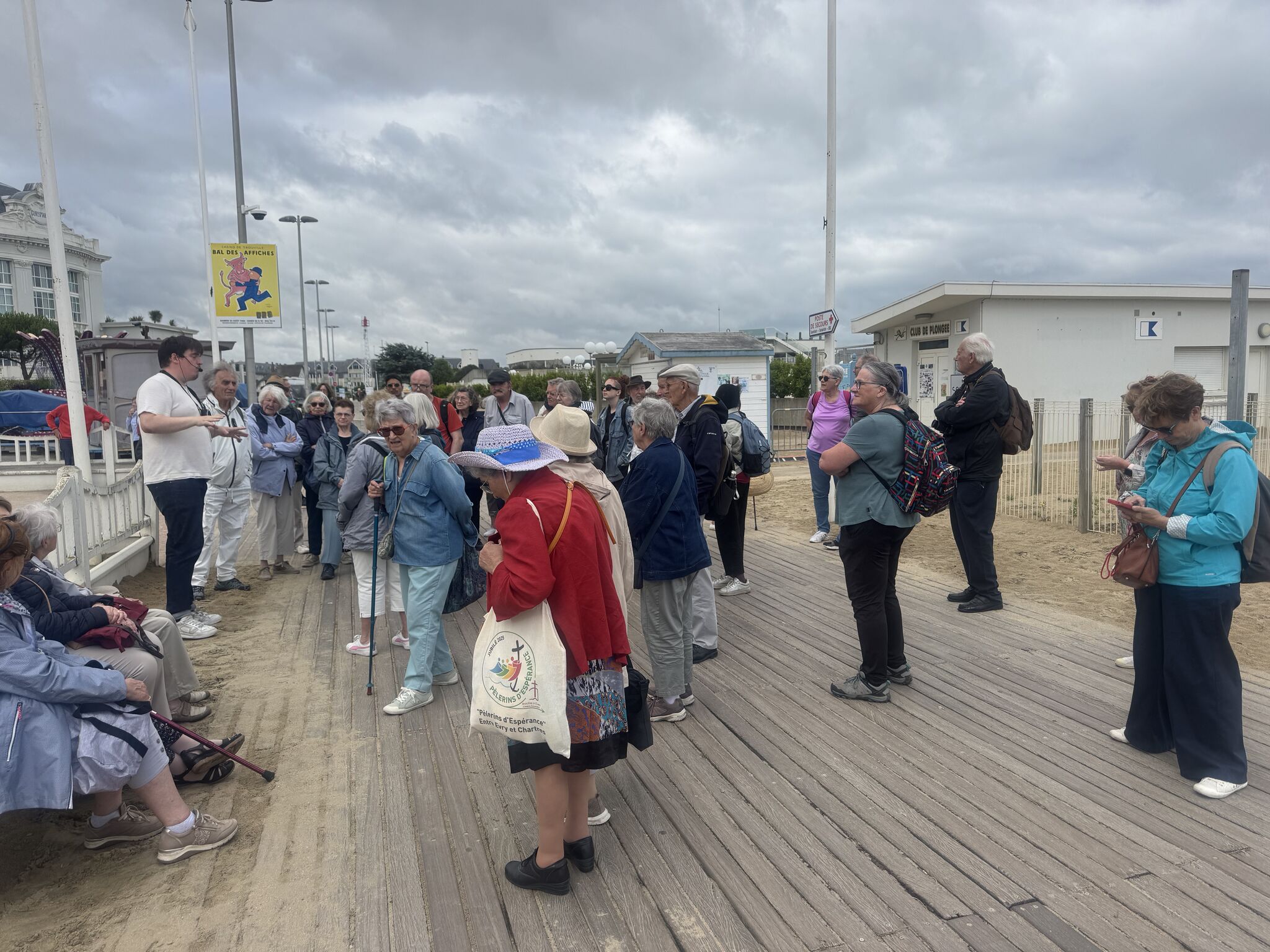 un bol d’air au bord de la mer 