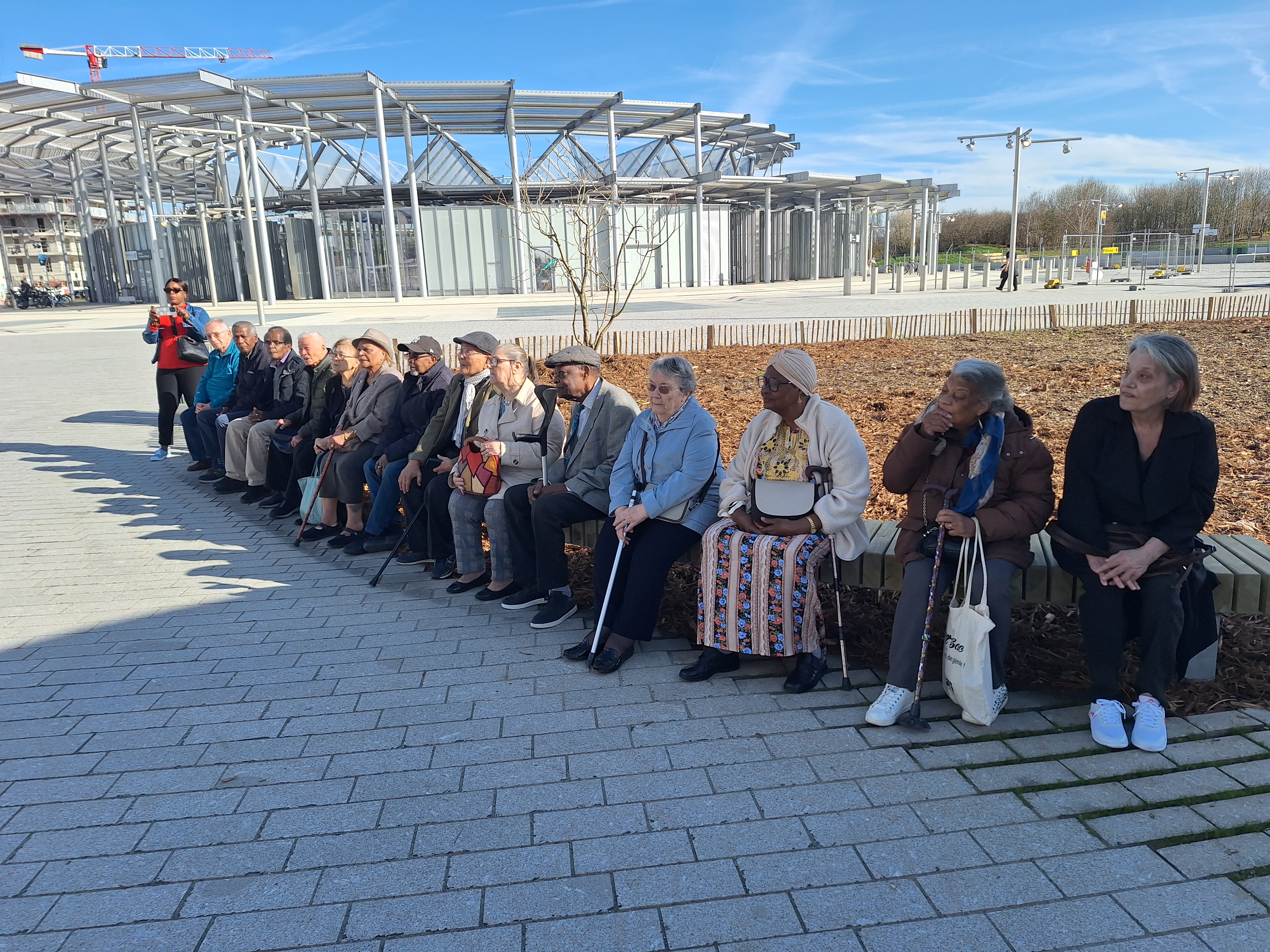 VISITE DE LA GARE VISITE DE LA GARE