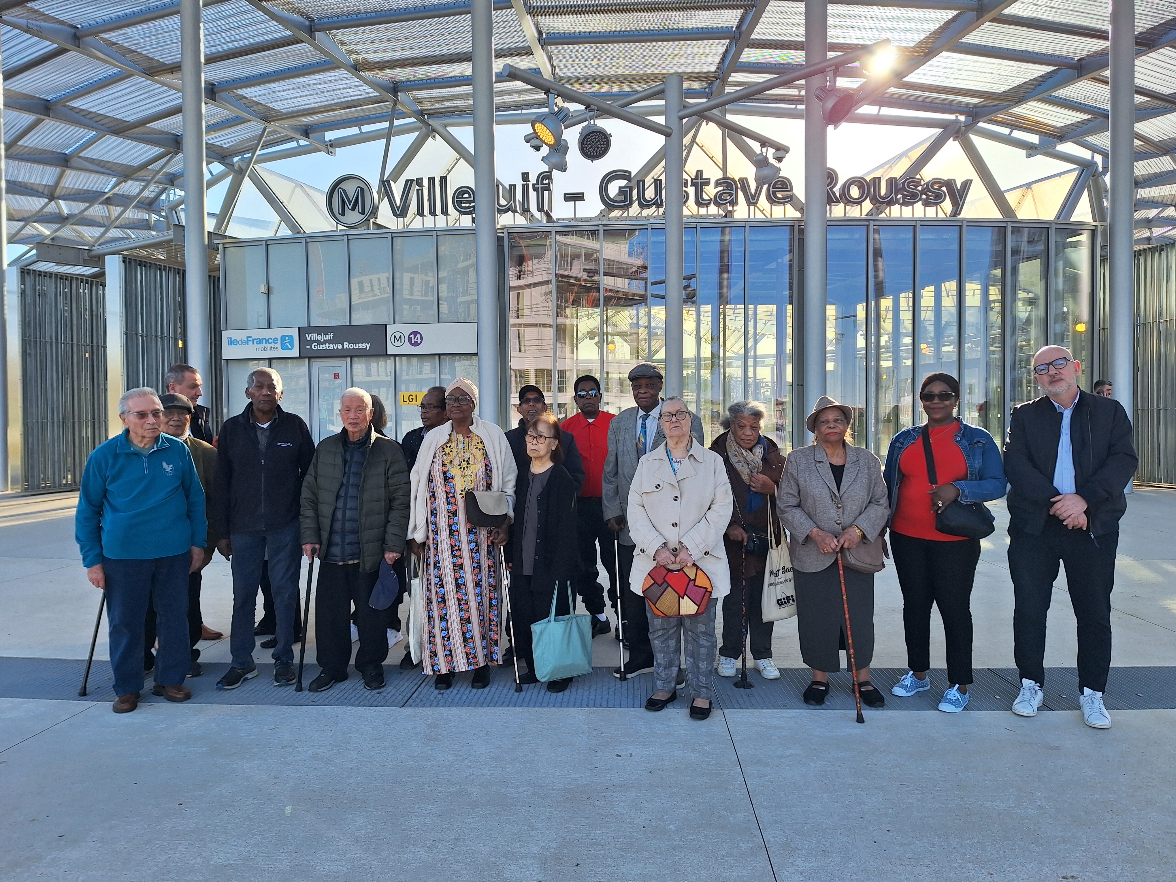 VISITE DE LA GARE VISITE DE LA GARE