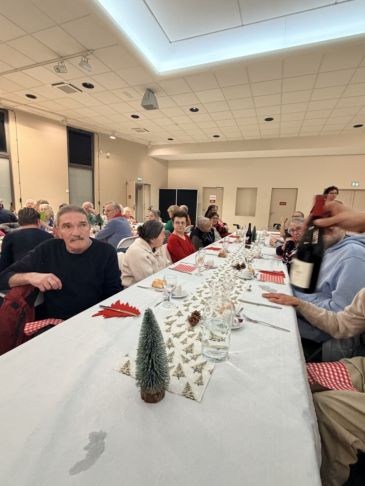 SEMAINE A LA RESIDENCE