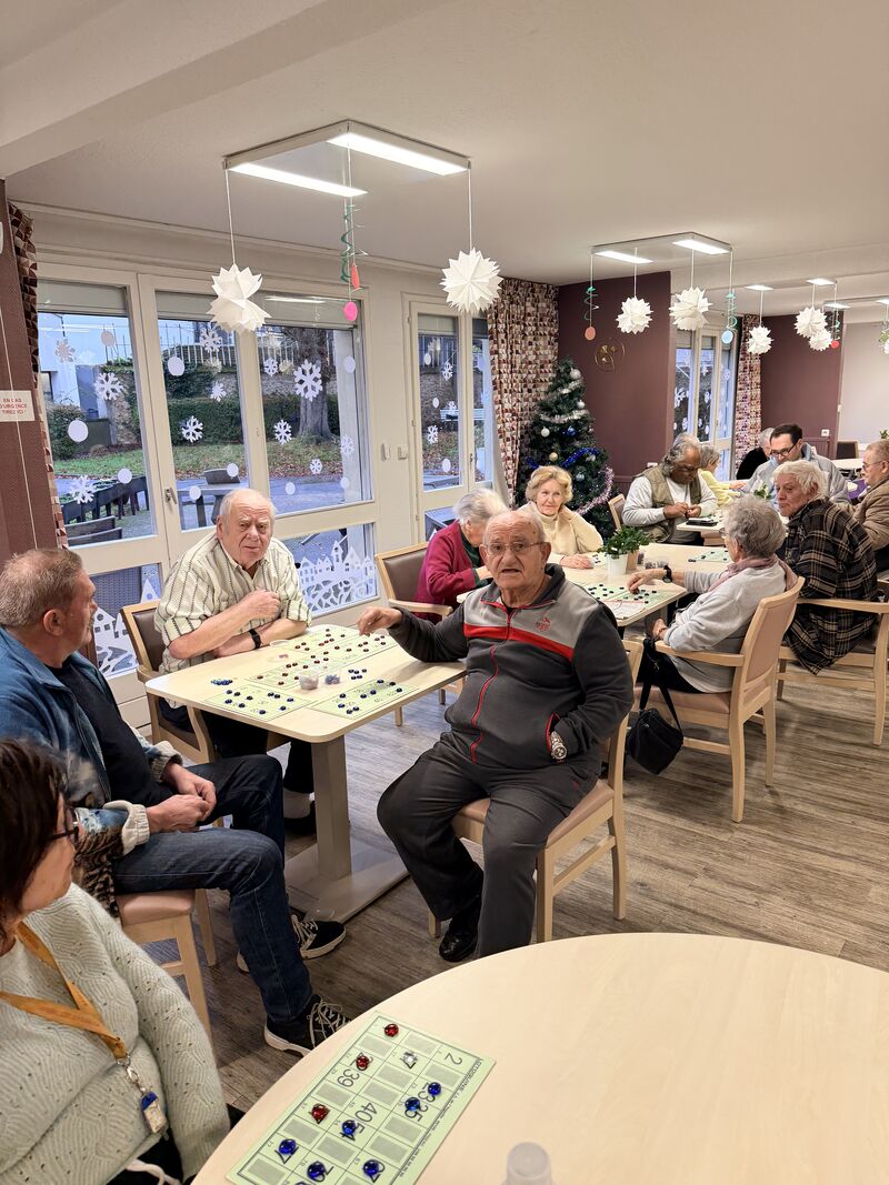 SEMAINE A LA RESIDENCE