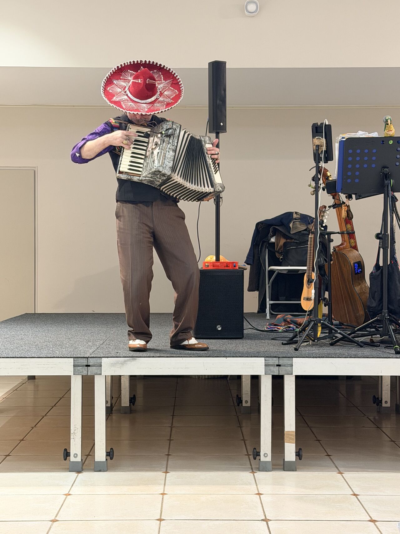 SEMAINE A LA RESIDENCE